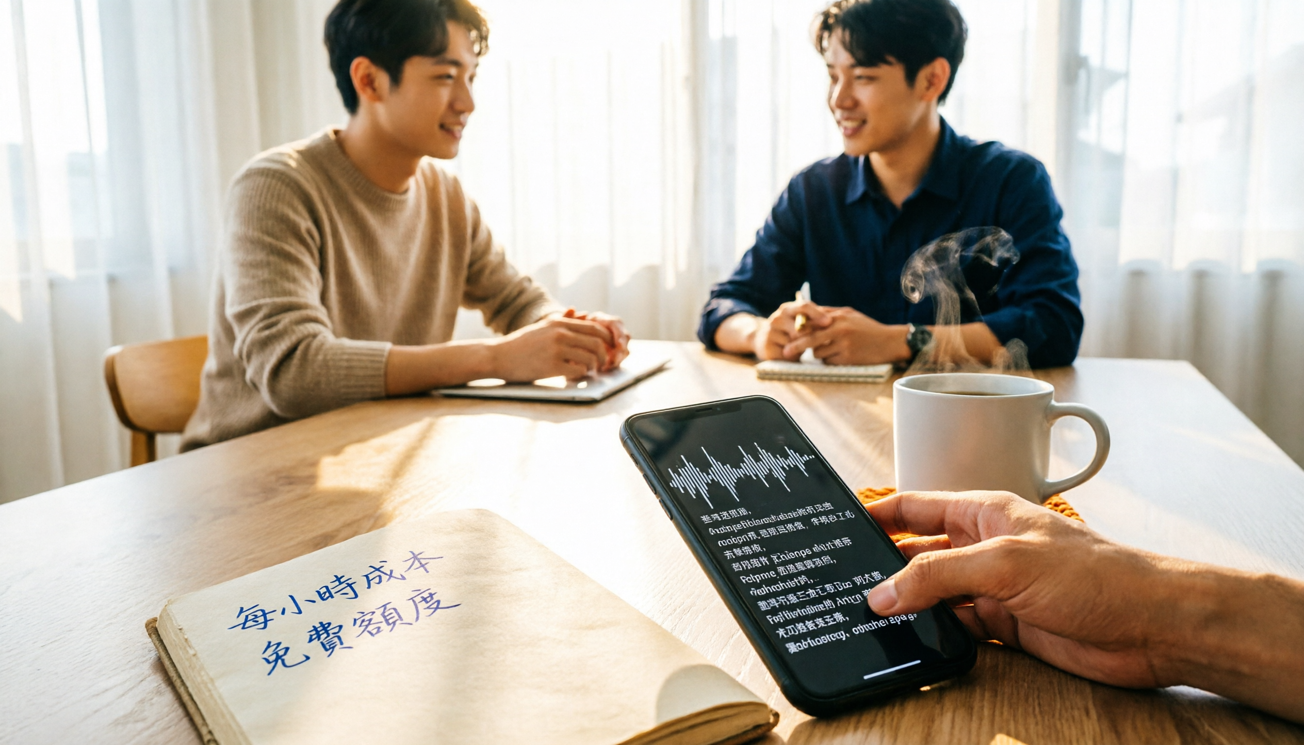錄音轉文字App哪款好?2026年比較5款,免費額度與付費方案一次算清楚