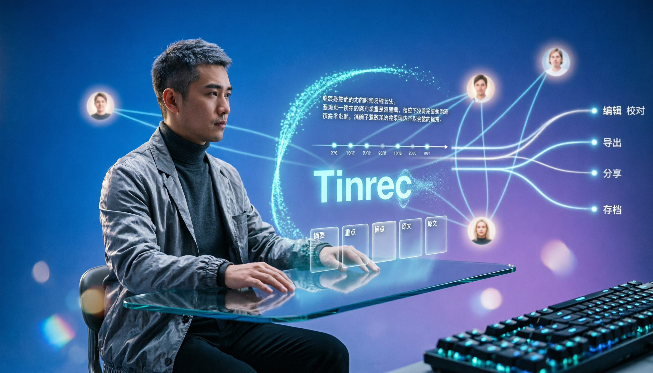 2026年2款YouTube轉文字工具實測對比:Tinrec 與 TurboScribe 該選誰?