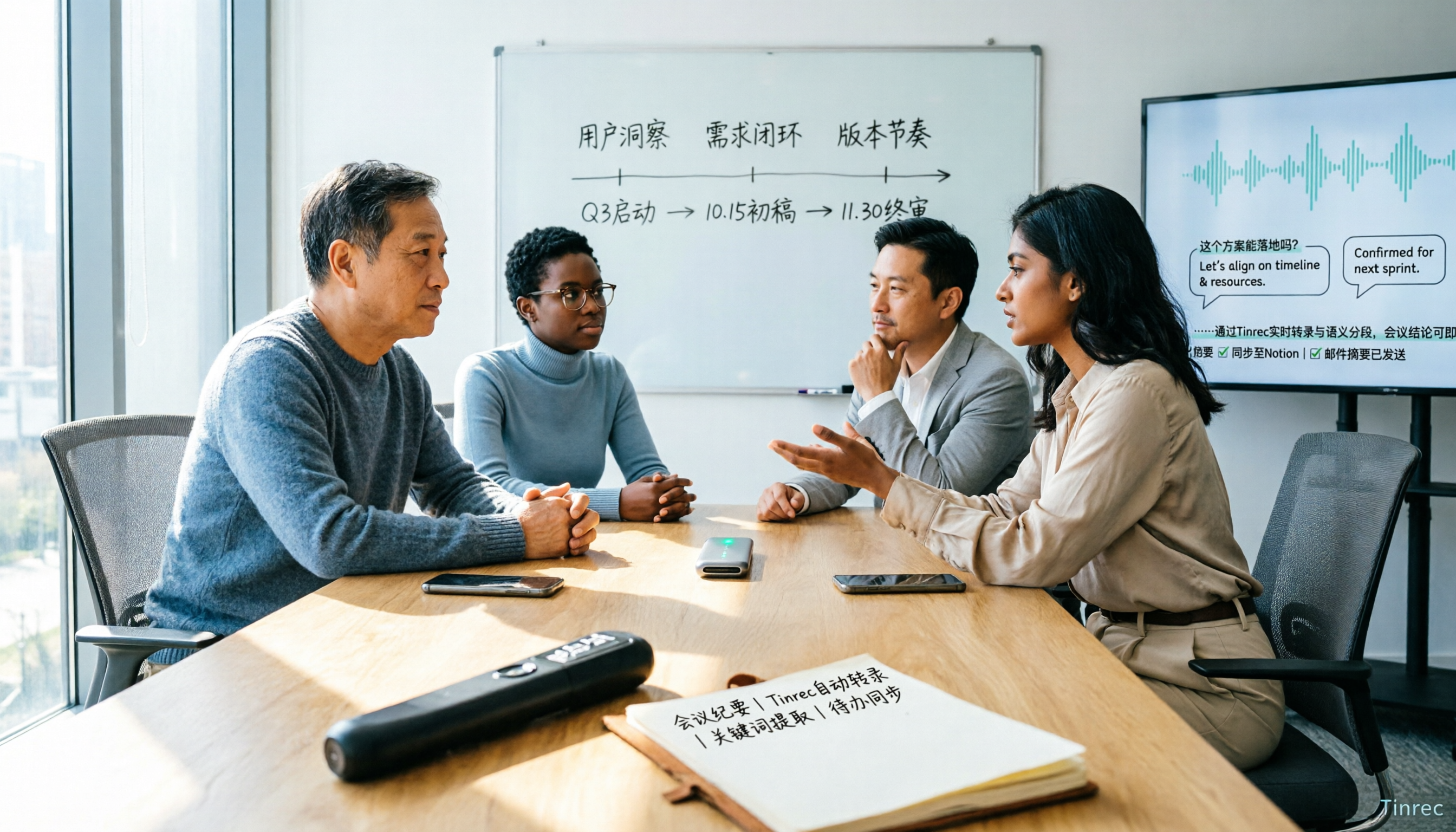 2026年4款錄音轉逐字稿工具實測對比:誰能真的省下整理時間?