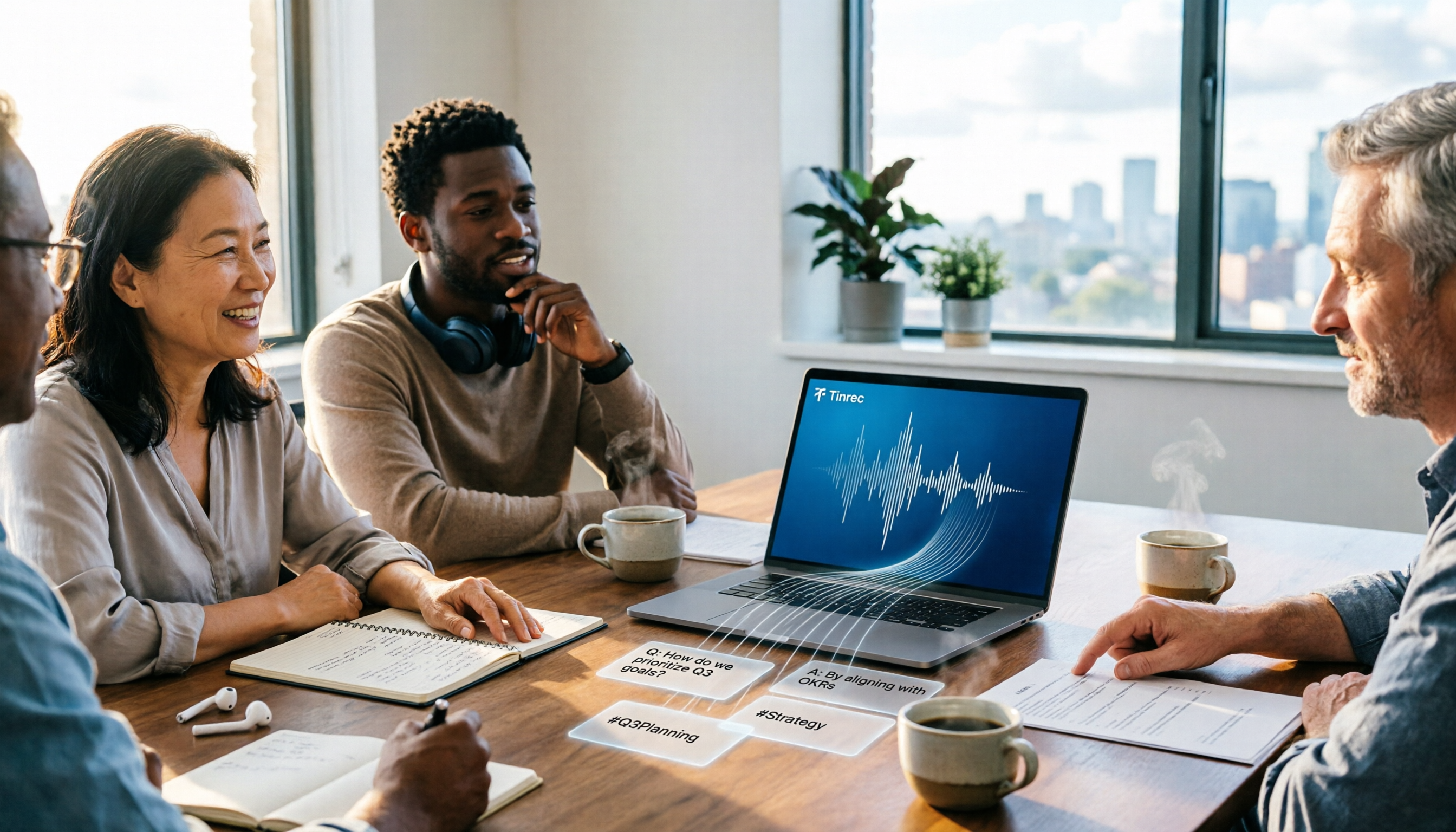 2026 Audio Transcription Guide: Tinrec's Bot-Free Recording + AI Q&A to Find Key Points