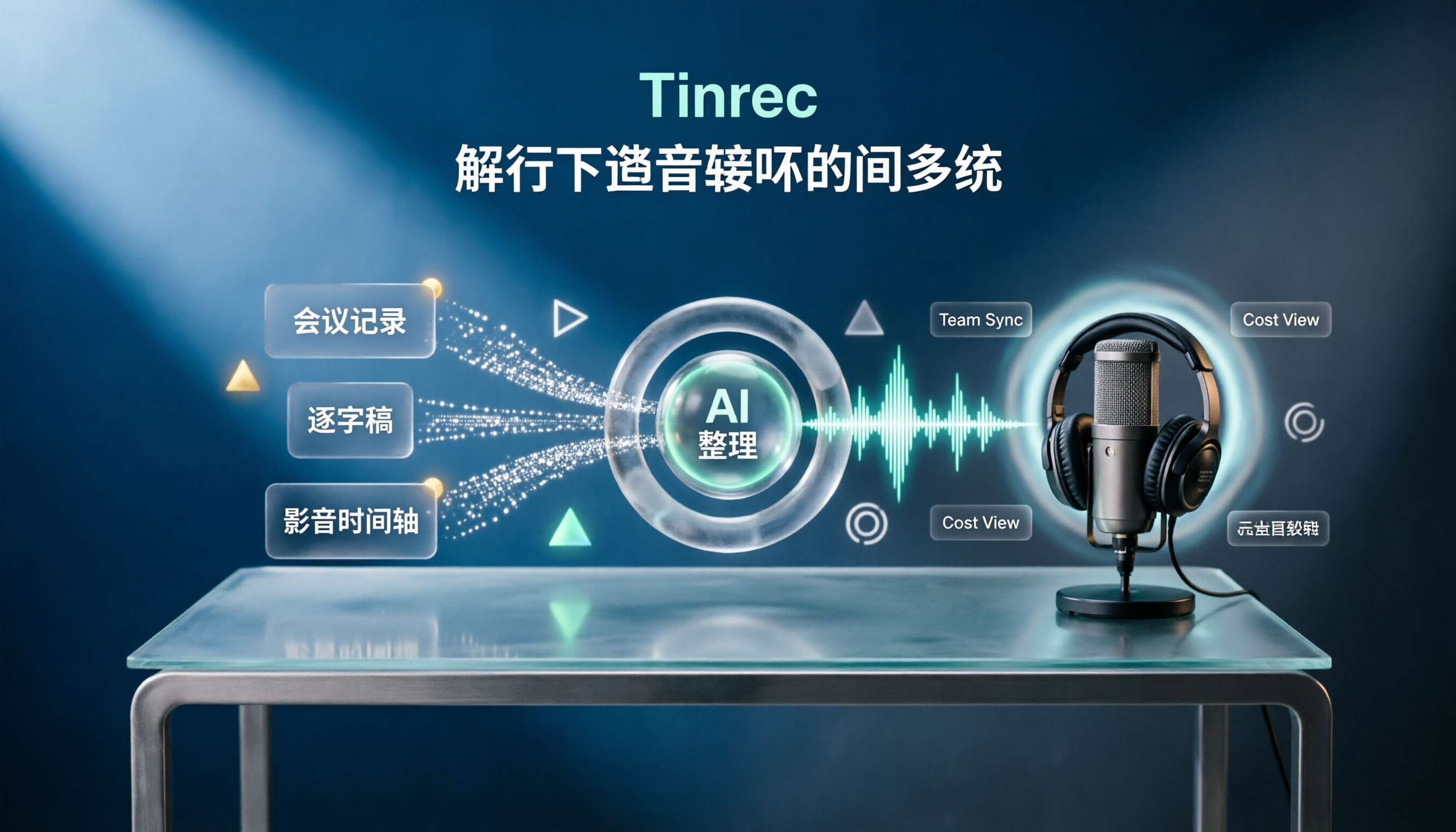 2026年Luvvoice vs Tinrec：5維度PK，文字換語音工作流誰更完整？