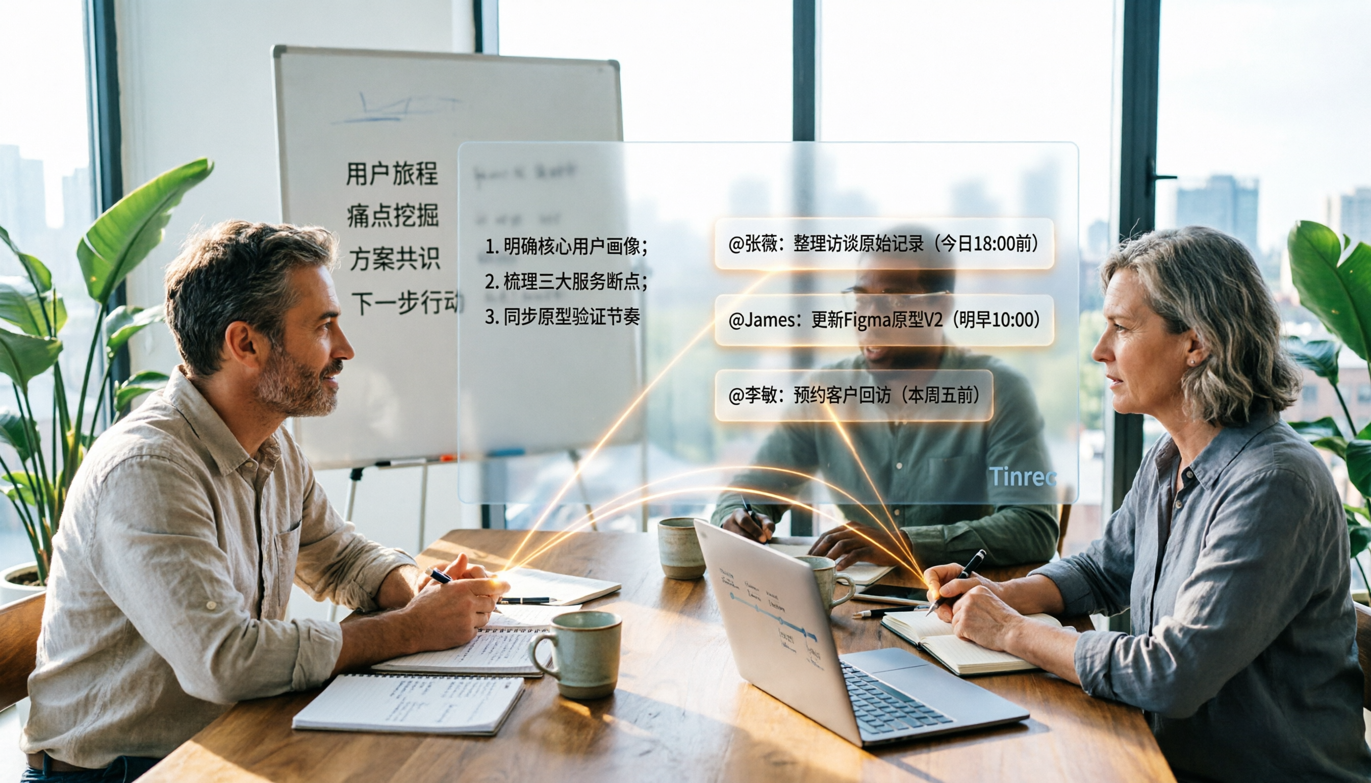 2026年4款AI Agent秘書實測對比:中文會議紀錄、會後待辦誰最到位?