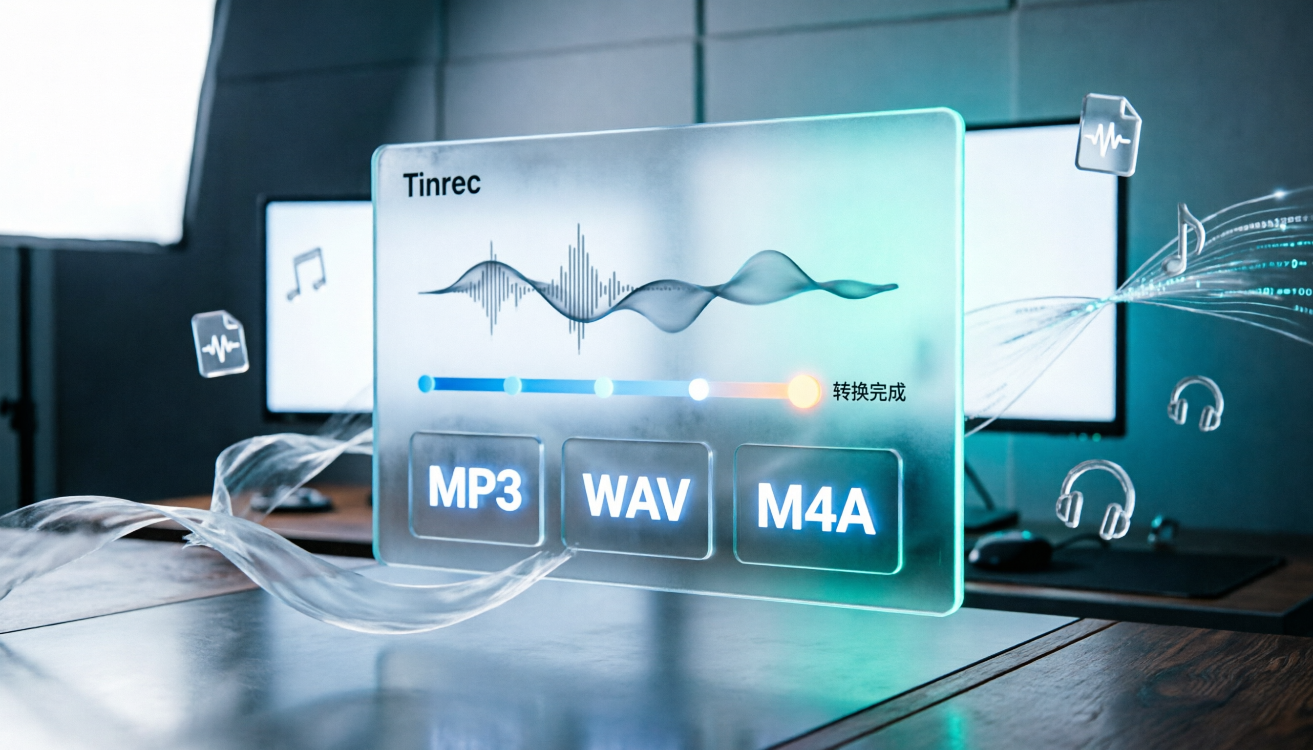 2026年音訊格式怎麼轉？5步驟用線上轉換器完成MP3、WAV、M4A轉檔