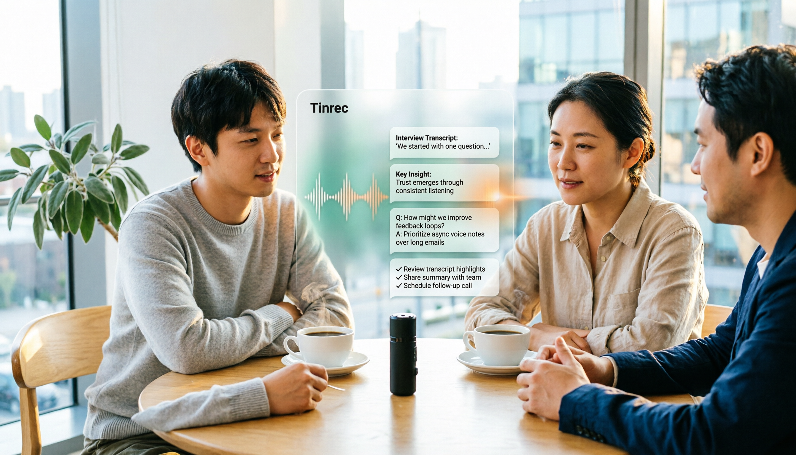 5 Interview Recording Transcription Tools Compared: Workflow Differences from Transcript to Actionable Summary