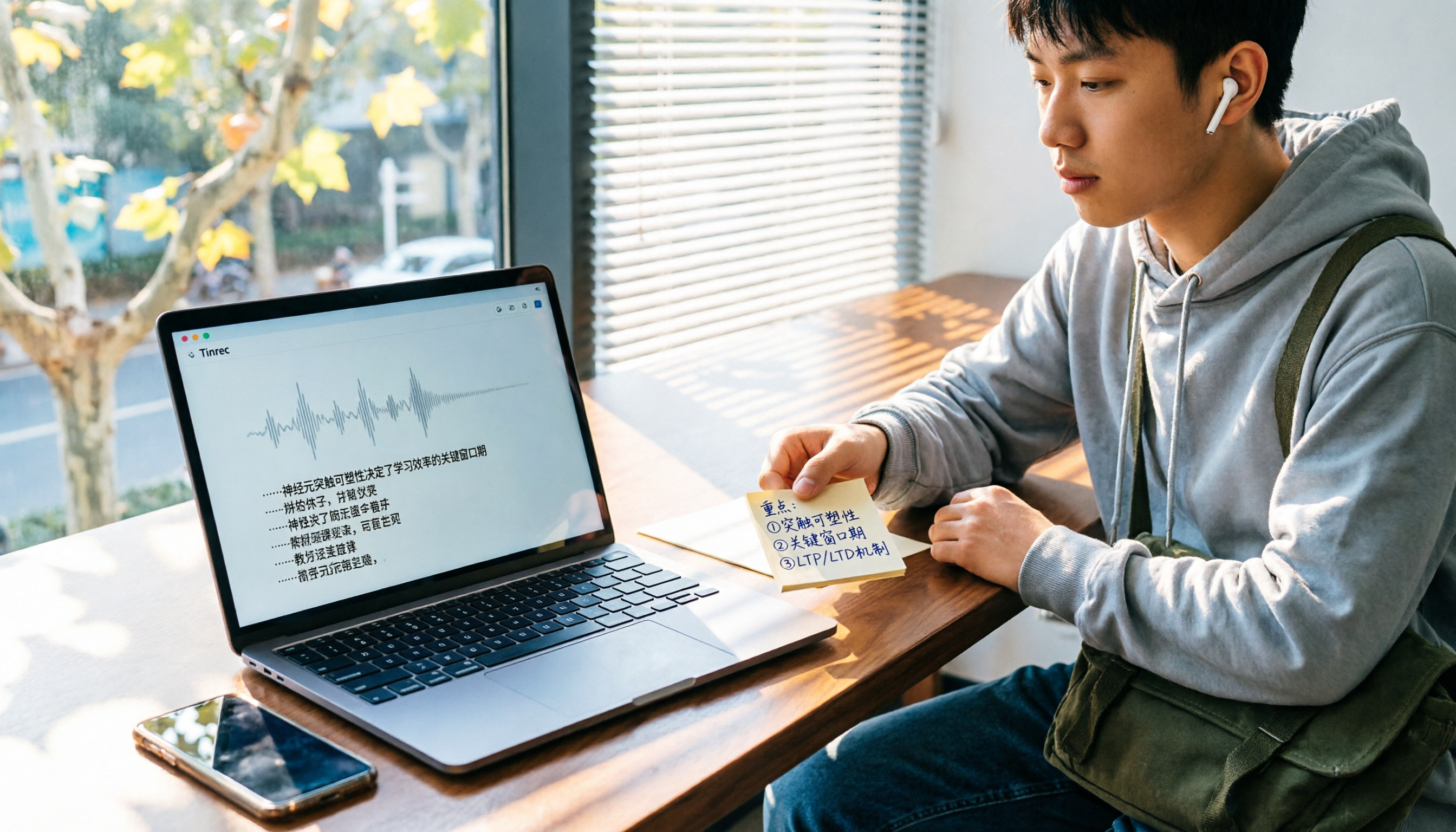 2026年5款錄音轉文字App實測對比:哪款免費版夠撐一學期?