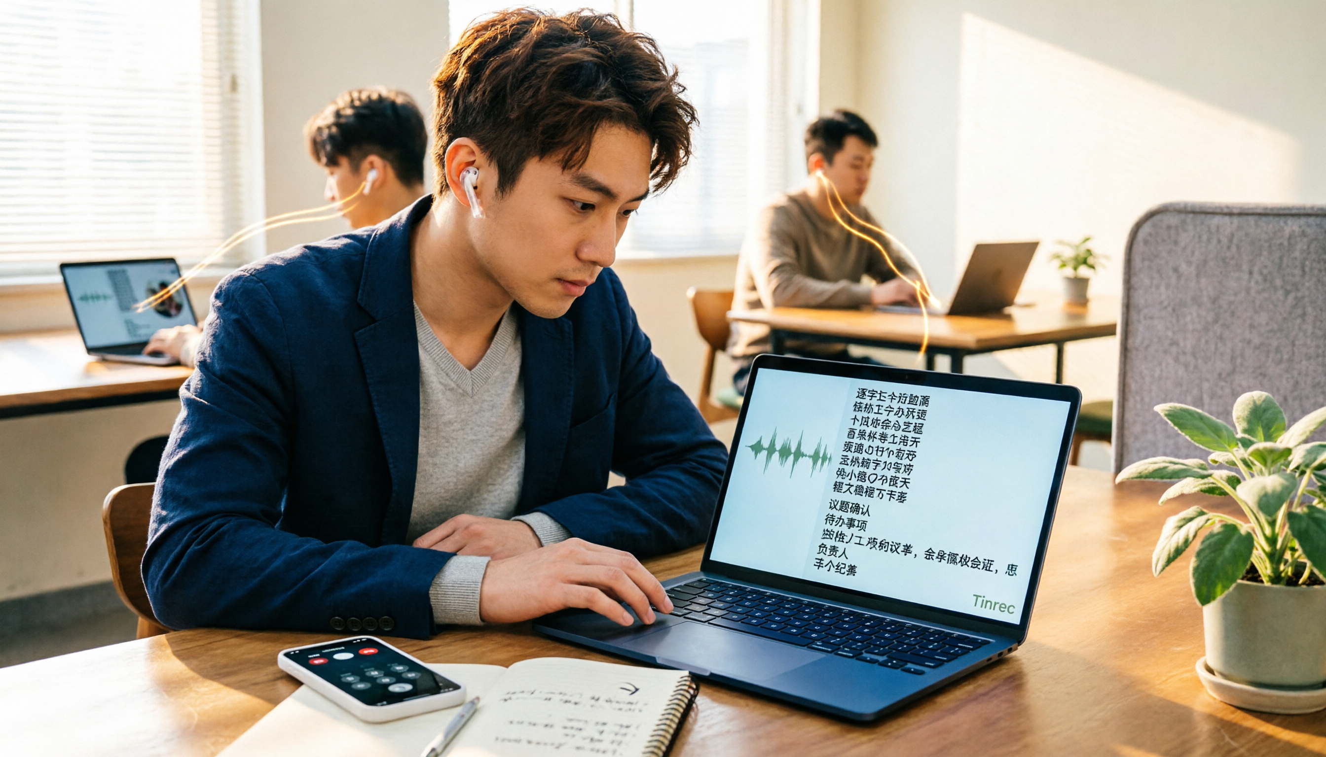 2026年電話會議錄音轉文字完整指南：從逐字稿到會議紀要的實用教學