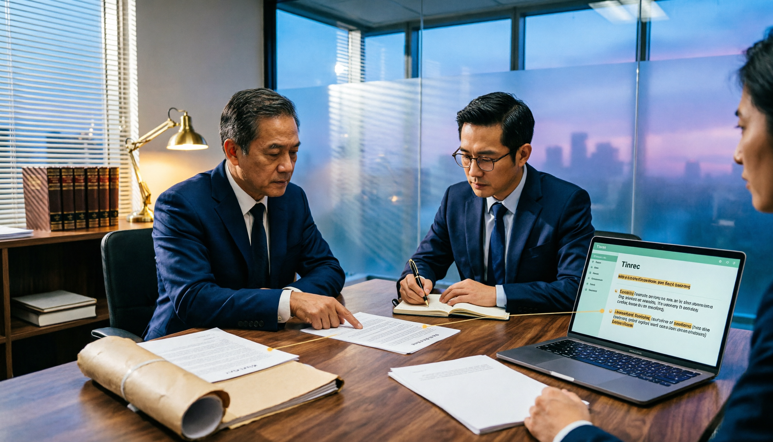 2026年4款AI會議記錄工具橫向對比:律師事務所怎麼選才不漏掉關鍵決議