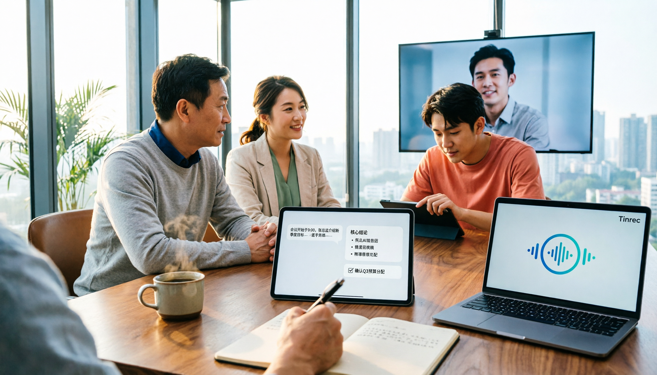 4 Best Transcription and Speech Recognition Tools in 2026: Which Saves the Most Time for Chinese Meeting Notes?