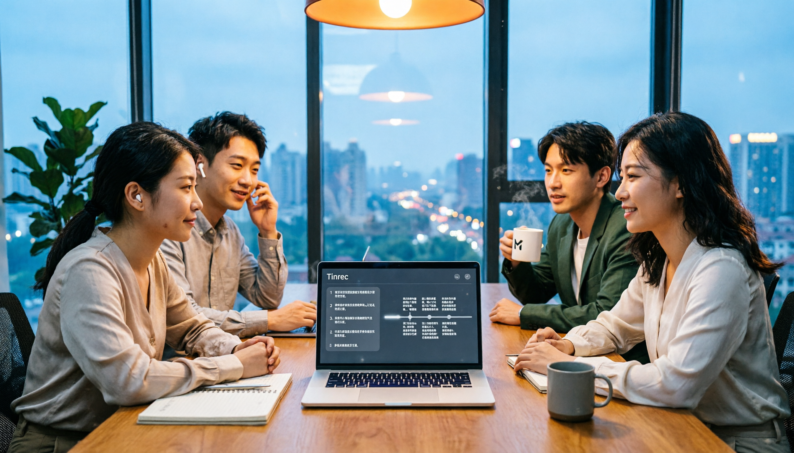 5 Online Audio-to-Text Tools Tested for 2026: Tinrec vs Notta for Chinese Meetings