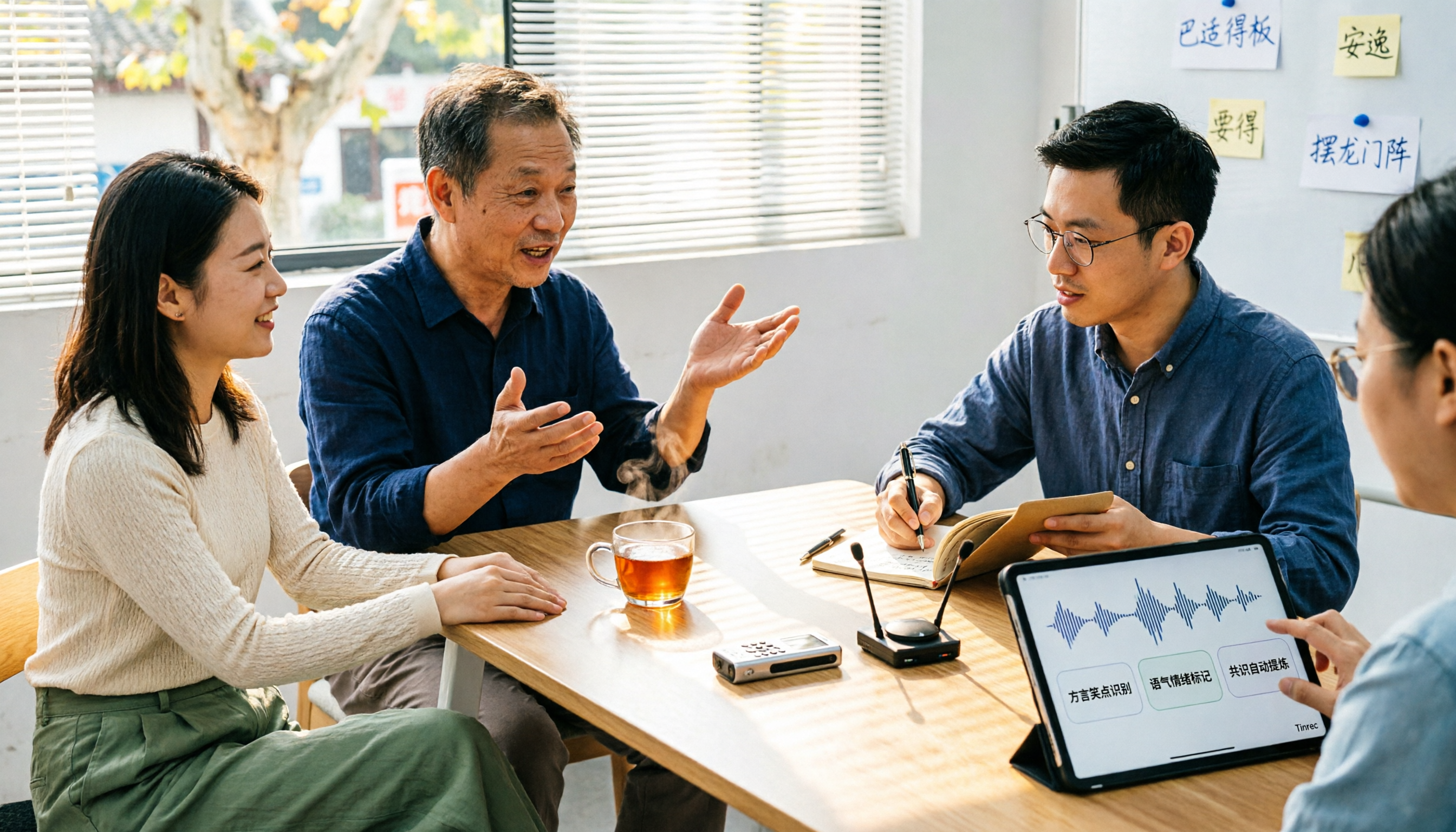 2026年值得推薦的4款四川話語音識別工具:中文方言會議轉寫一次看懂