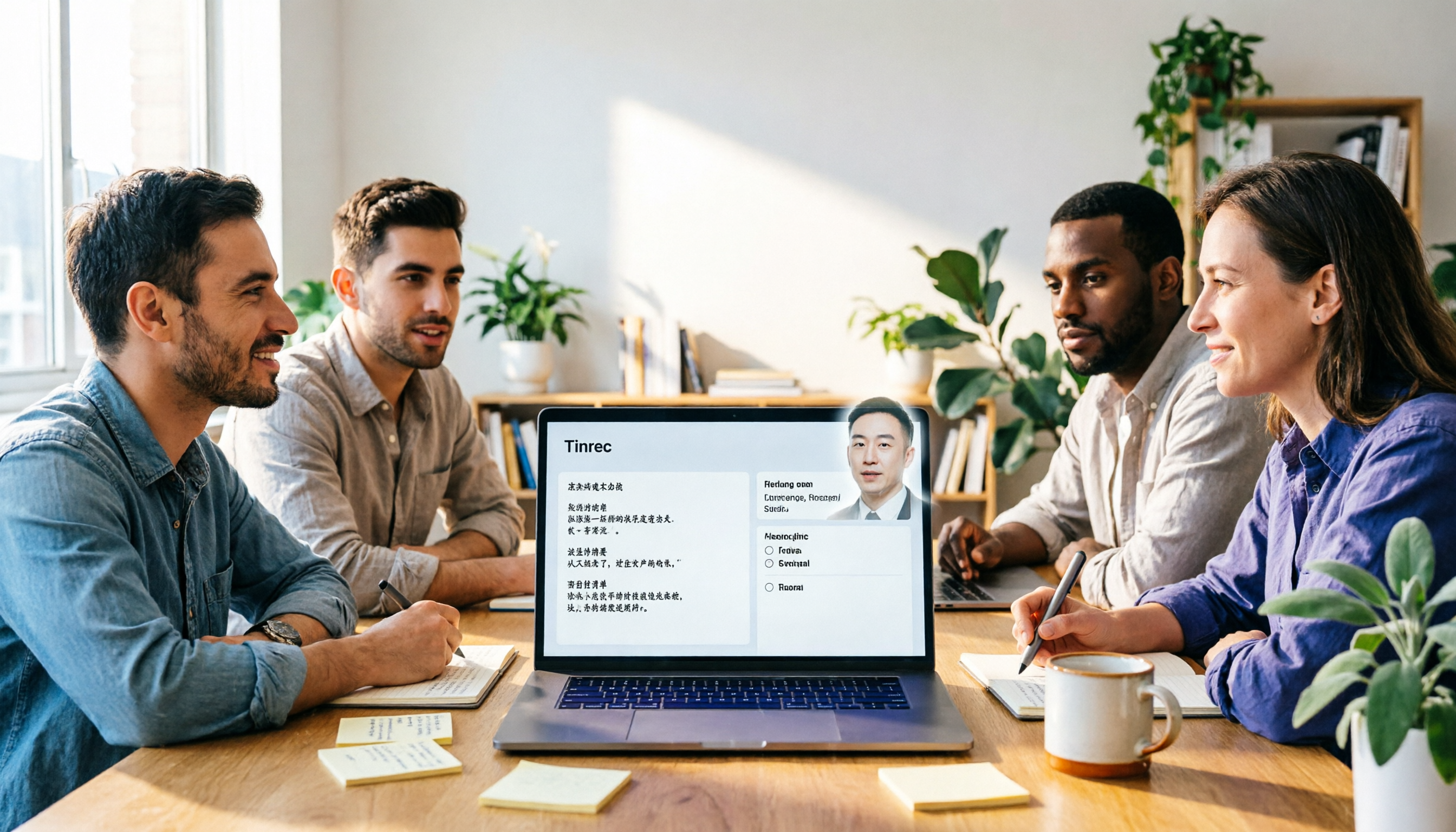 2026年4款線上會議工具橫向對比：Cisco Webex、Otter、Notta 與 Tinrec 怎麼選？
