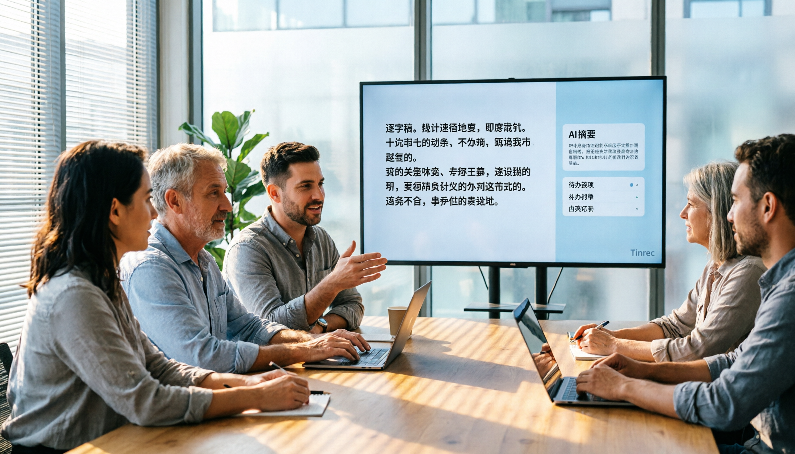 2026年5款中文語音轉文字工具實測對比:會議逐字稿與AI摘要誰最省時間?