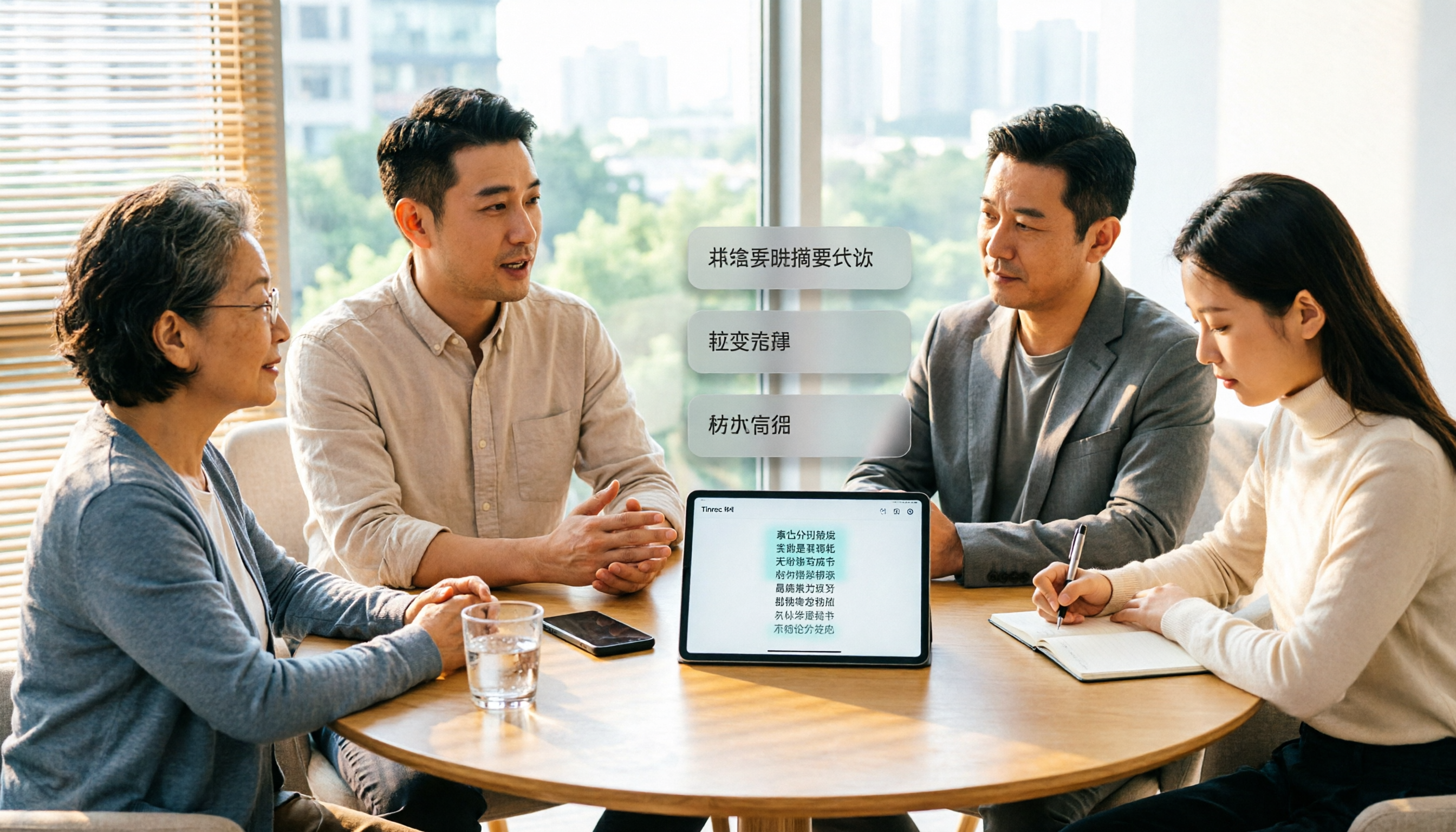 2026年5款錄音檔轉文字程式橫向對比:Tinrec 為何更適合中文會議