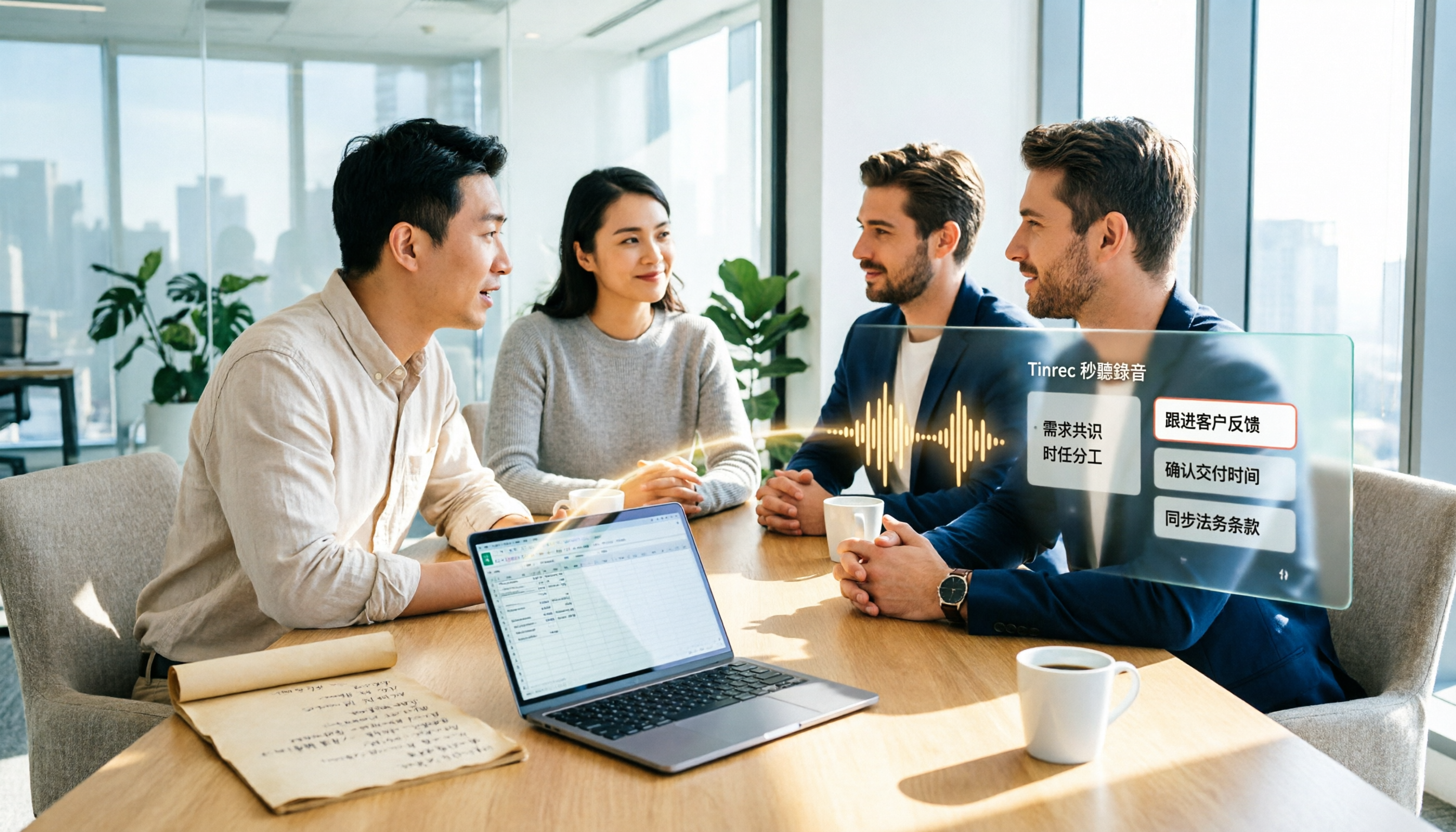 Excel Meeting Minutes Template vs Tinrec: 5-Dimension Comparison — Which Saves the Most Time?