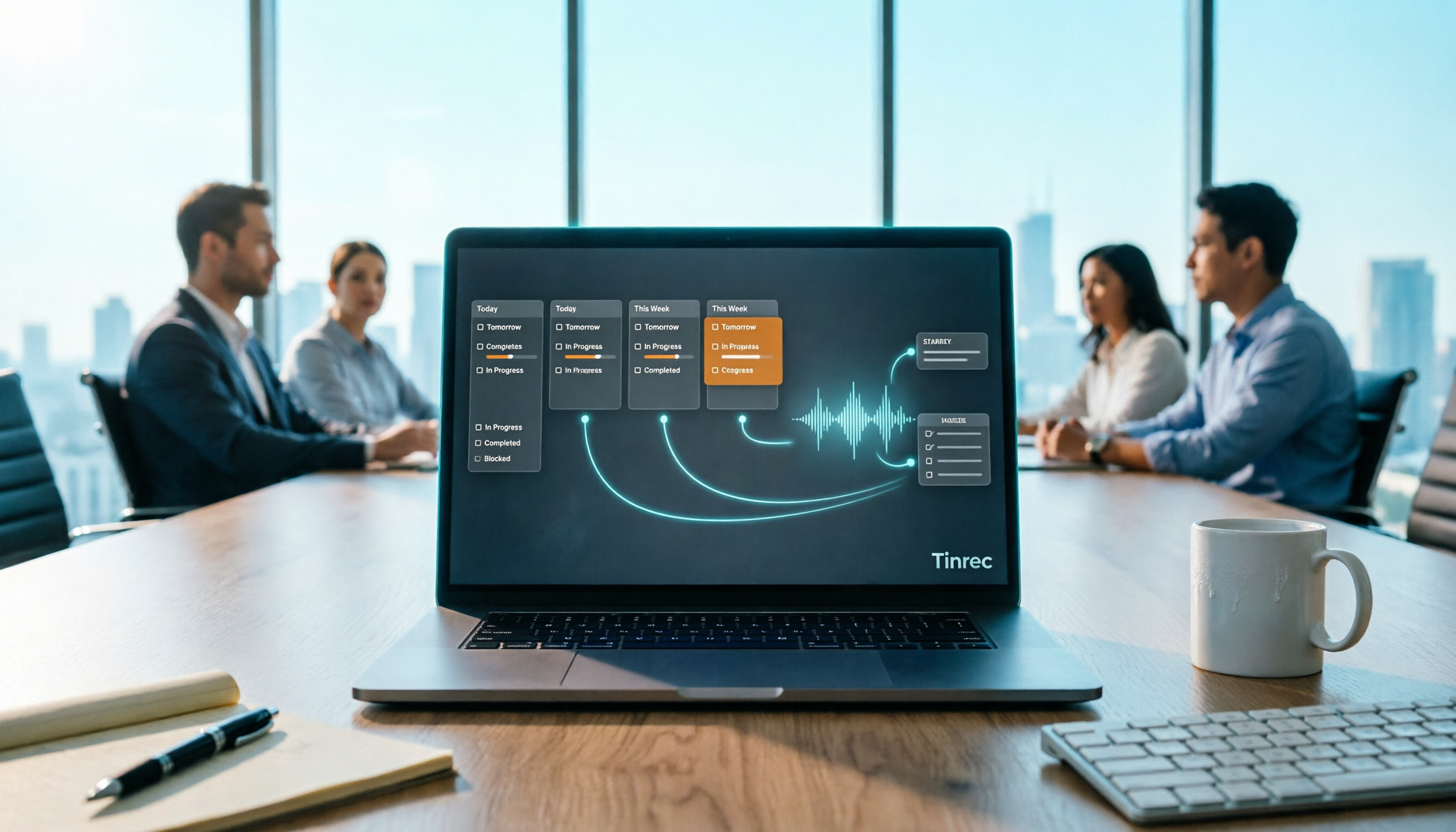 Project Meeting Task List Template 2026: 5 Essential Fields + Tinrec Automated Tracking