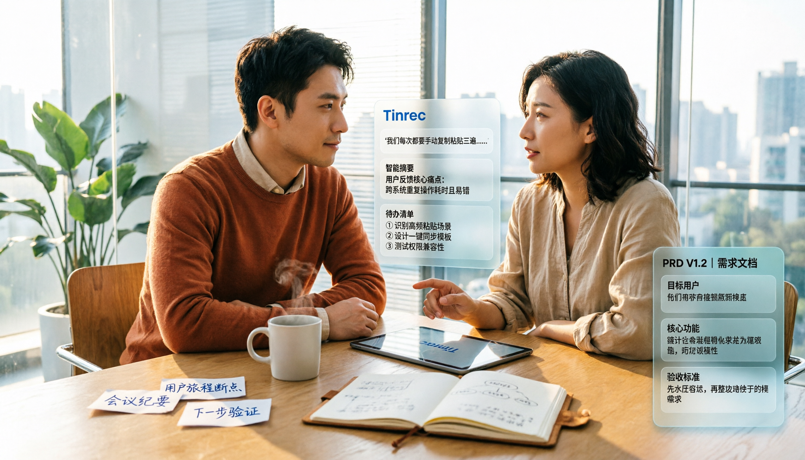 2026年PRD自動生成ツール5選比較:Tinrecが需求整理の最後の一歩を埋める