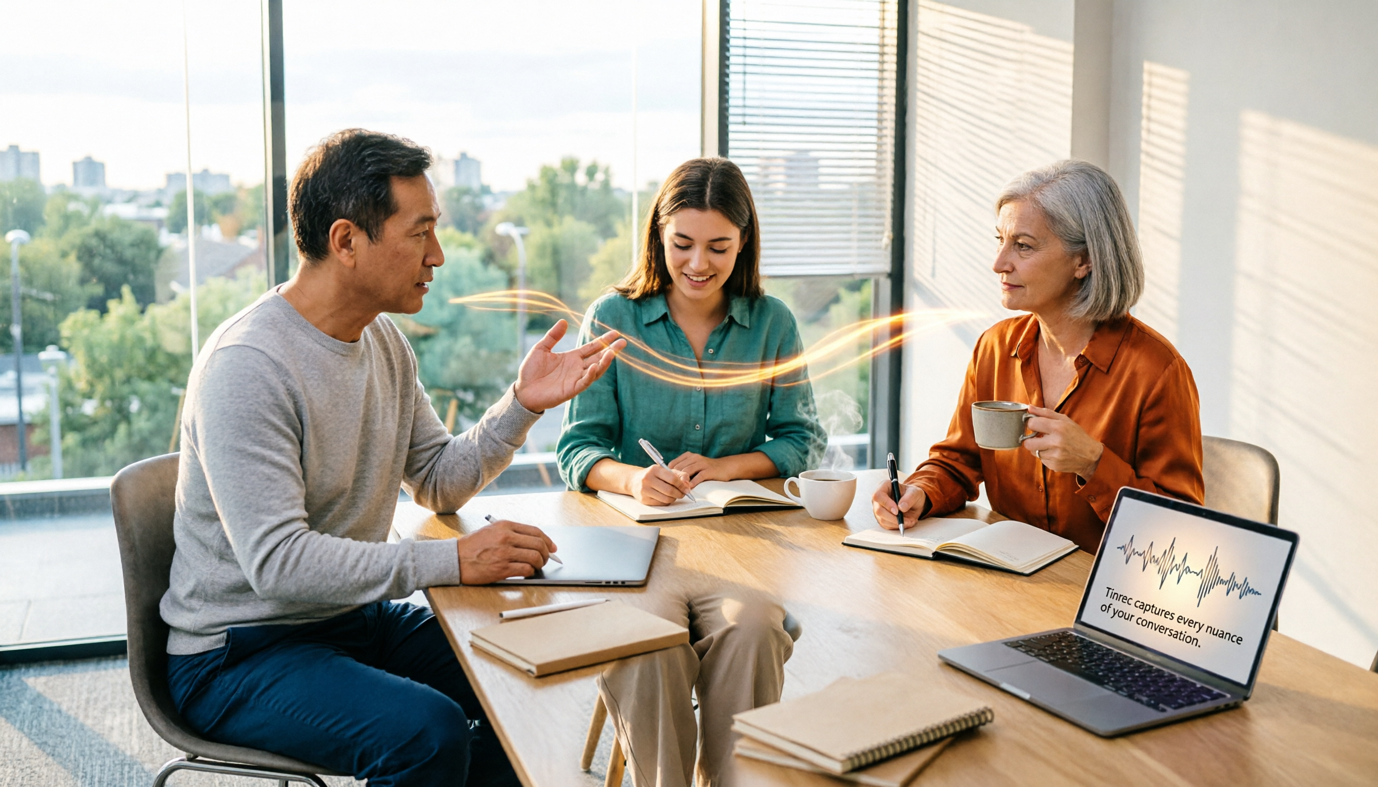 Tinrec vs Notta 2026: 5-Dimension Comparison — Which Meeting Notes Tool Is Better for SMBs?