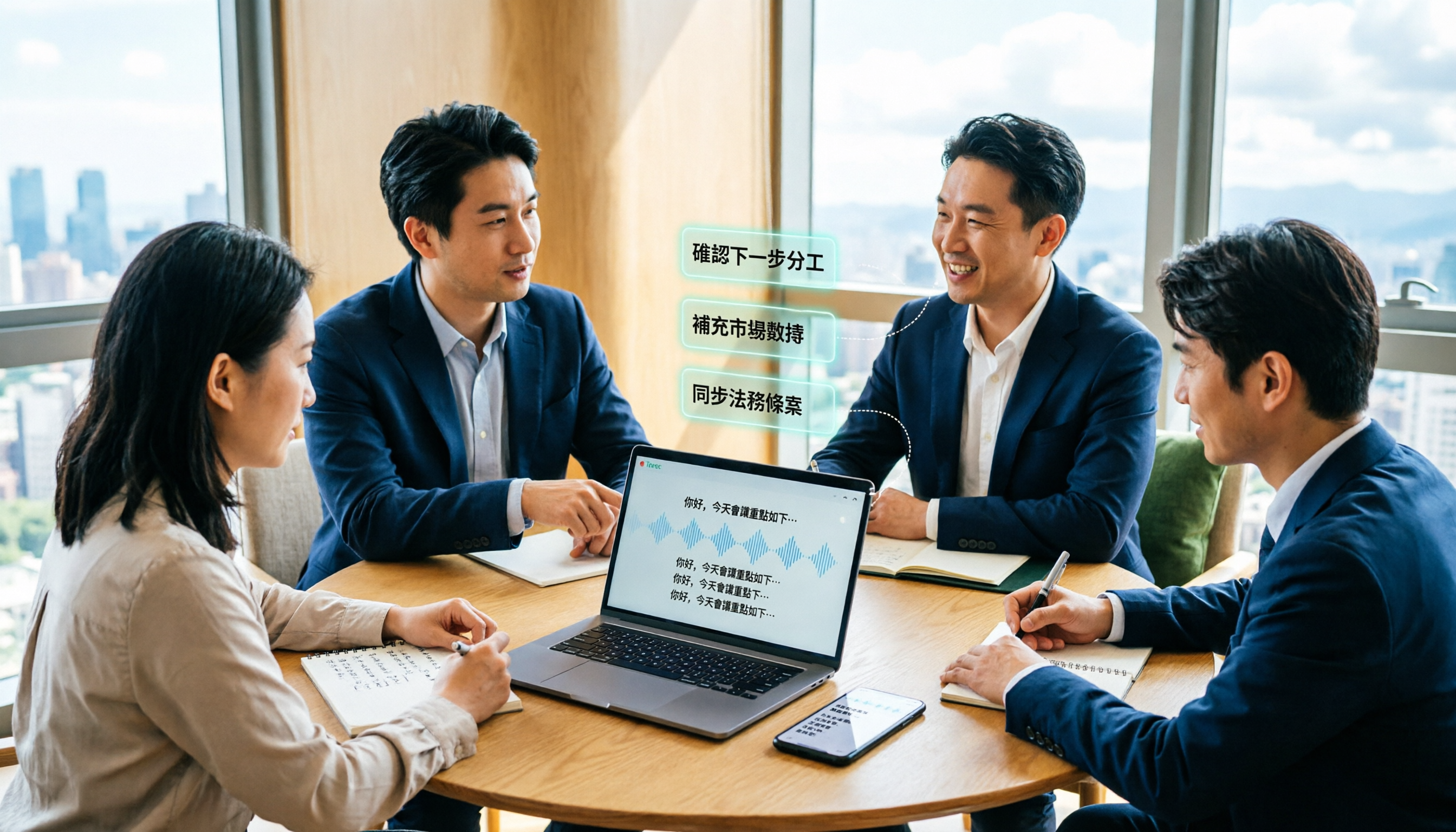 2026年2款團隊會議記錄工具實測對比：Tinrec與Otter.ai 誰更適合中文團隊？