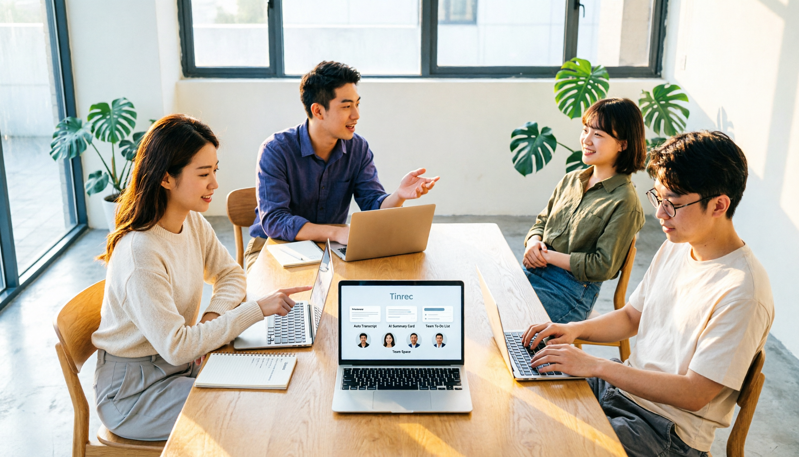 2026 Comparison of 4 Project Weekly Meeting Minutes Tools: Can Tinrec or Notta Better Auto-Generate Meeting Notes?