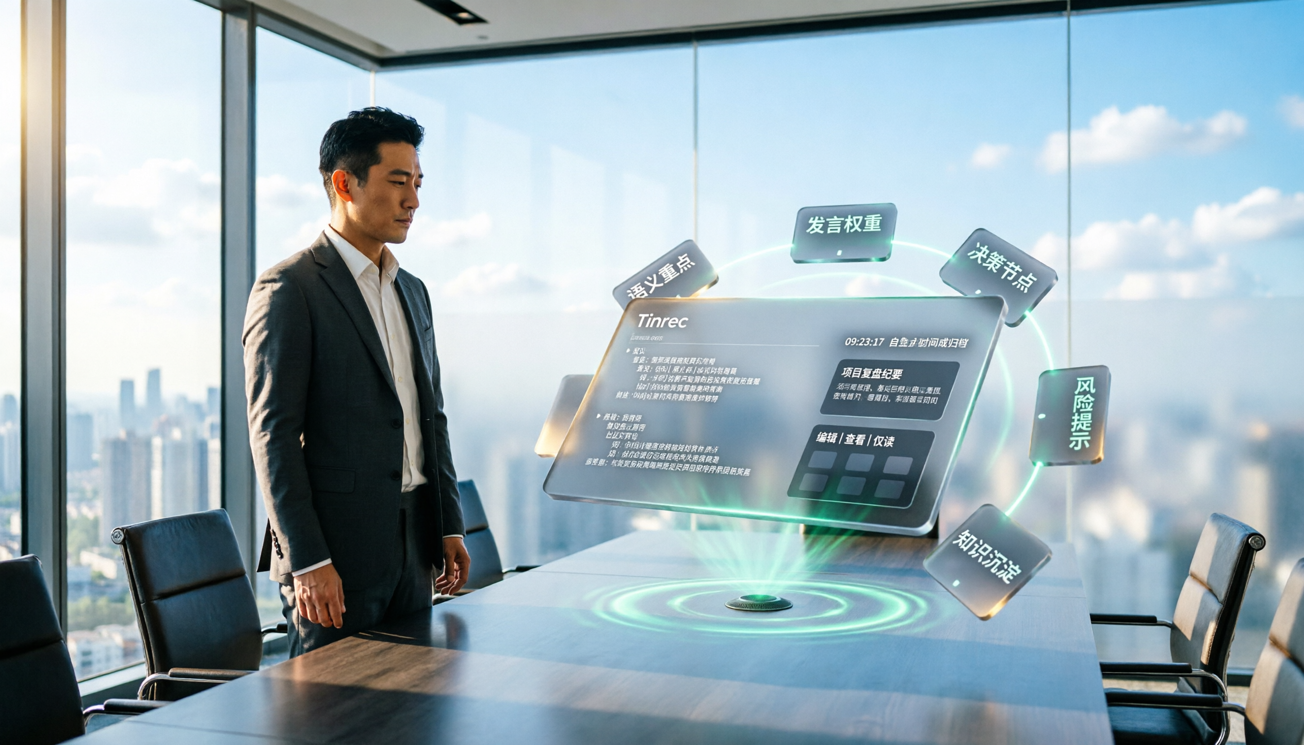 2026年Tinrec vs Otter.ai：5維度PK，企業會議資料管理誰更到位？