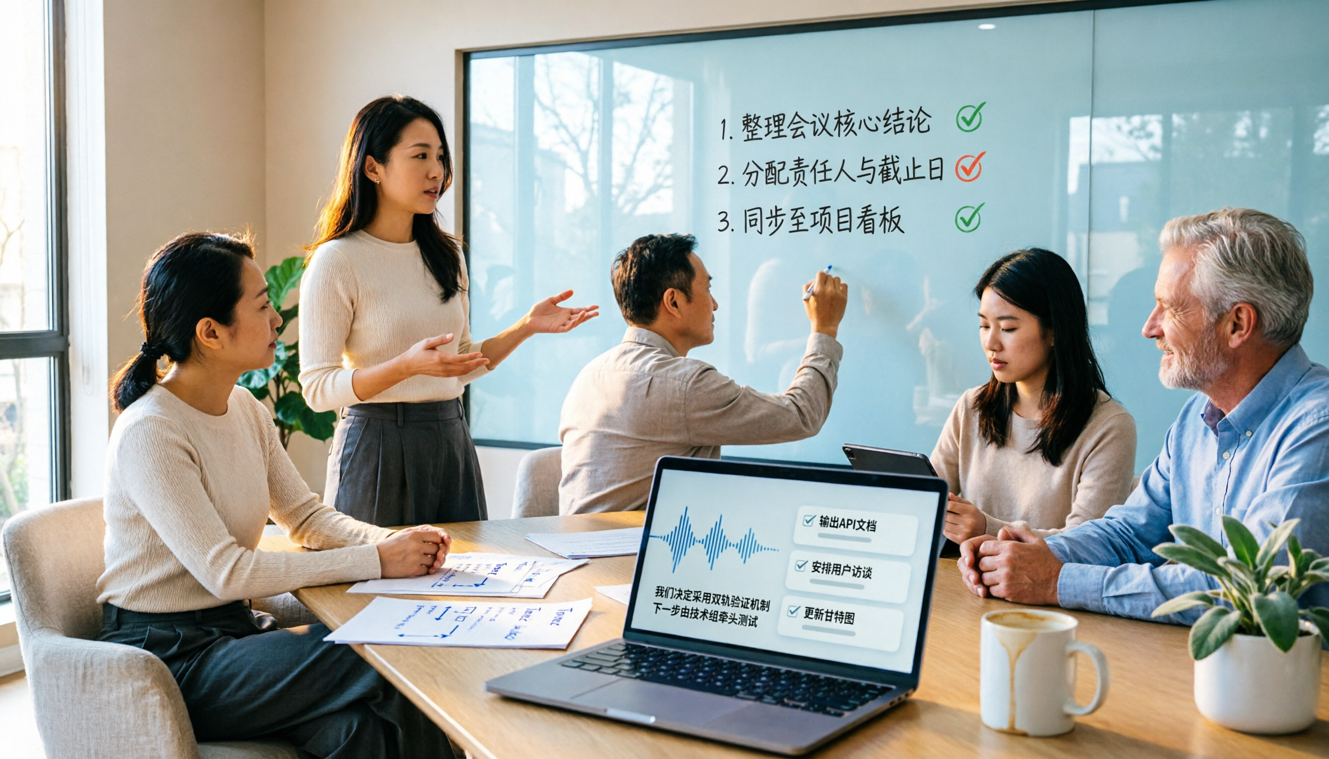 2026年會議記錄生成行動計畫工具選購指南:Tinrec vs Otter.ai 2款實測與建議