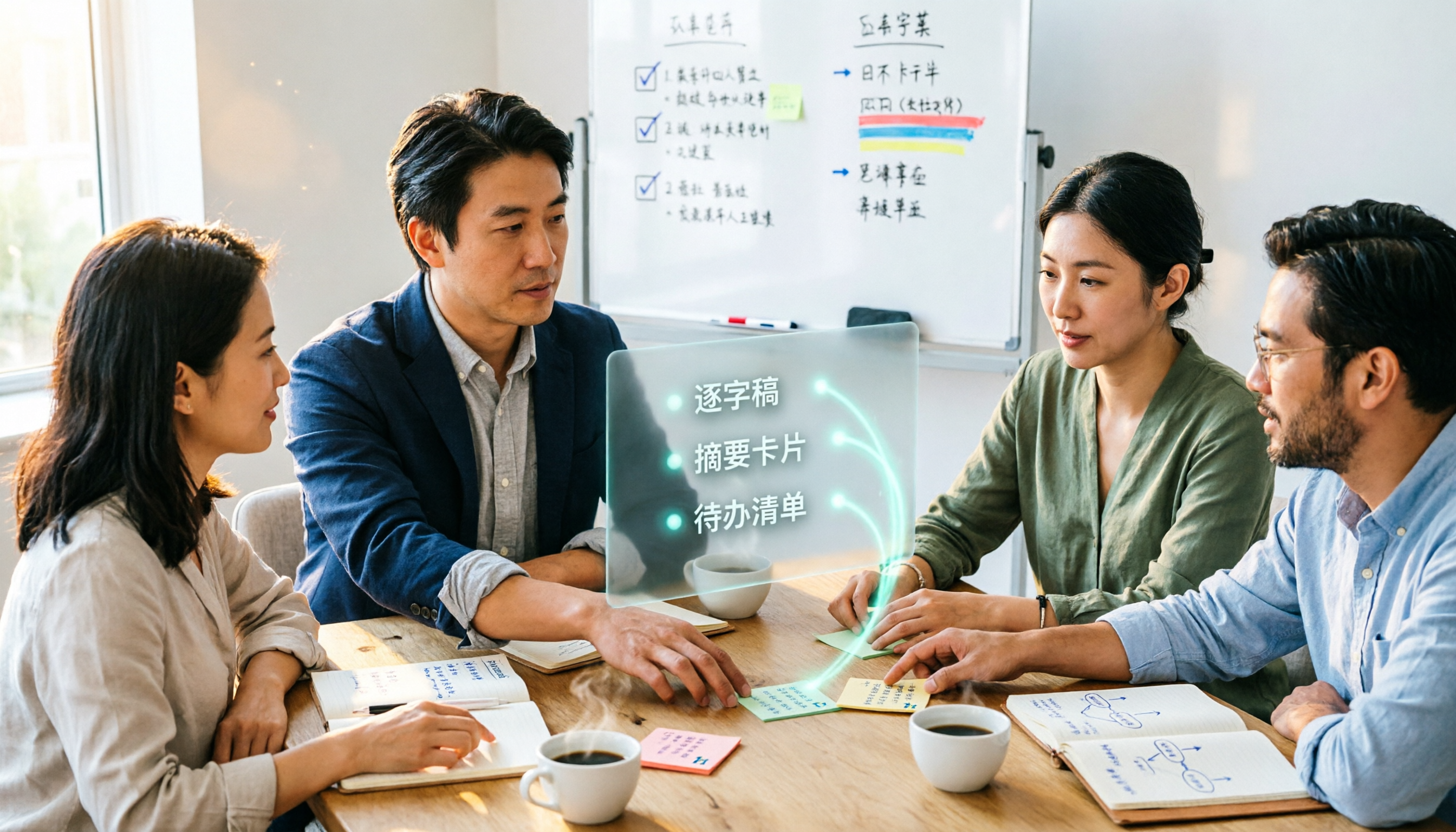 會議行動計畫怎麼寫？2026年實測5款AI工具，這款把待辦自動整理到位