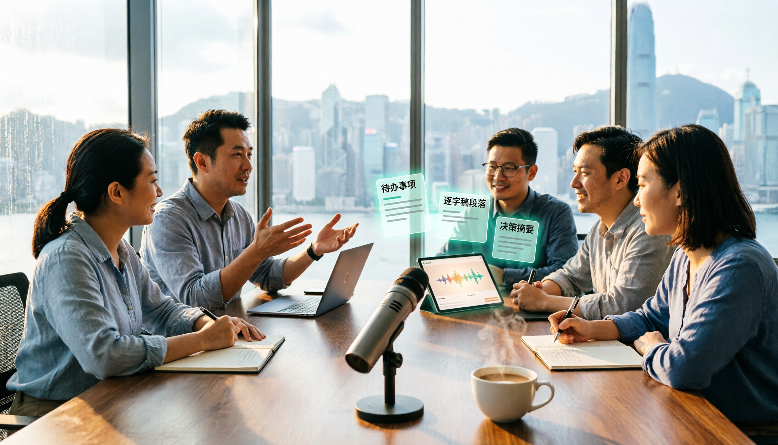 2025年 広東語音声文字起こしツール3選 実測比較：粤語認識と会議後AI整理、どれが最も実用的？
