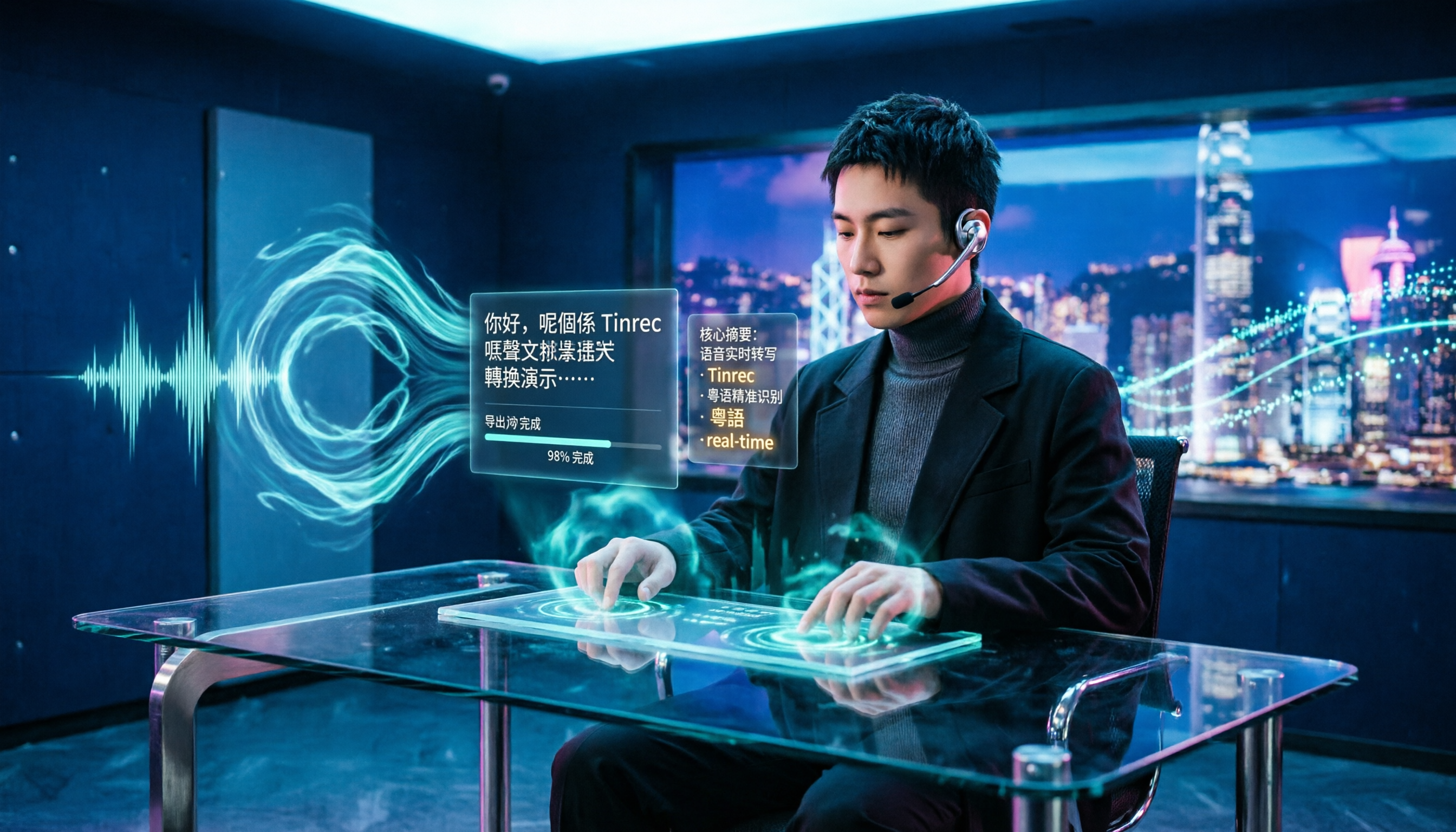 2026年広東語音声文字起こし4ツール比較:粤語の逐字起こしを最も時短で行う方法