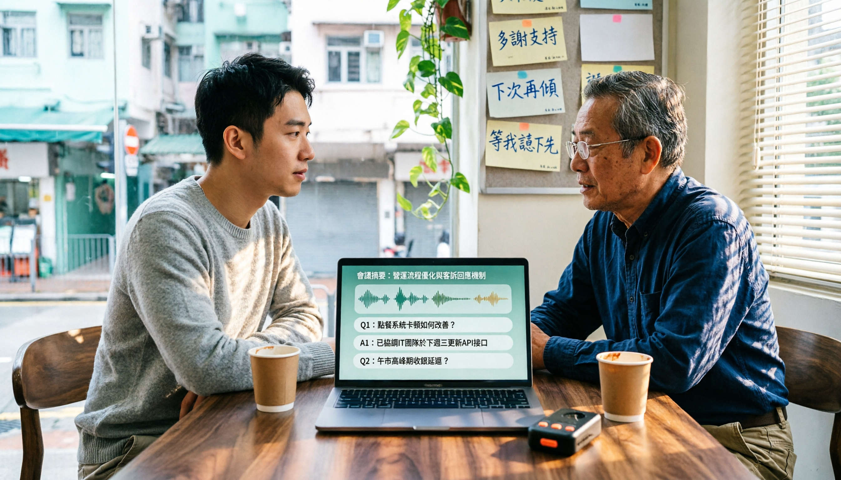 2026年4款粵語錄音轉文字工具實測:免費版哪個最夠用?