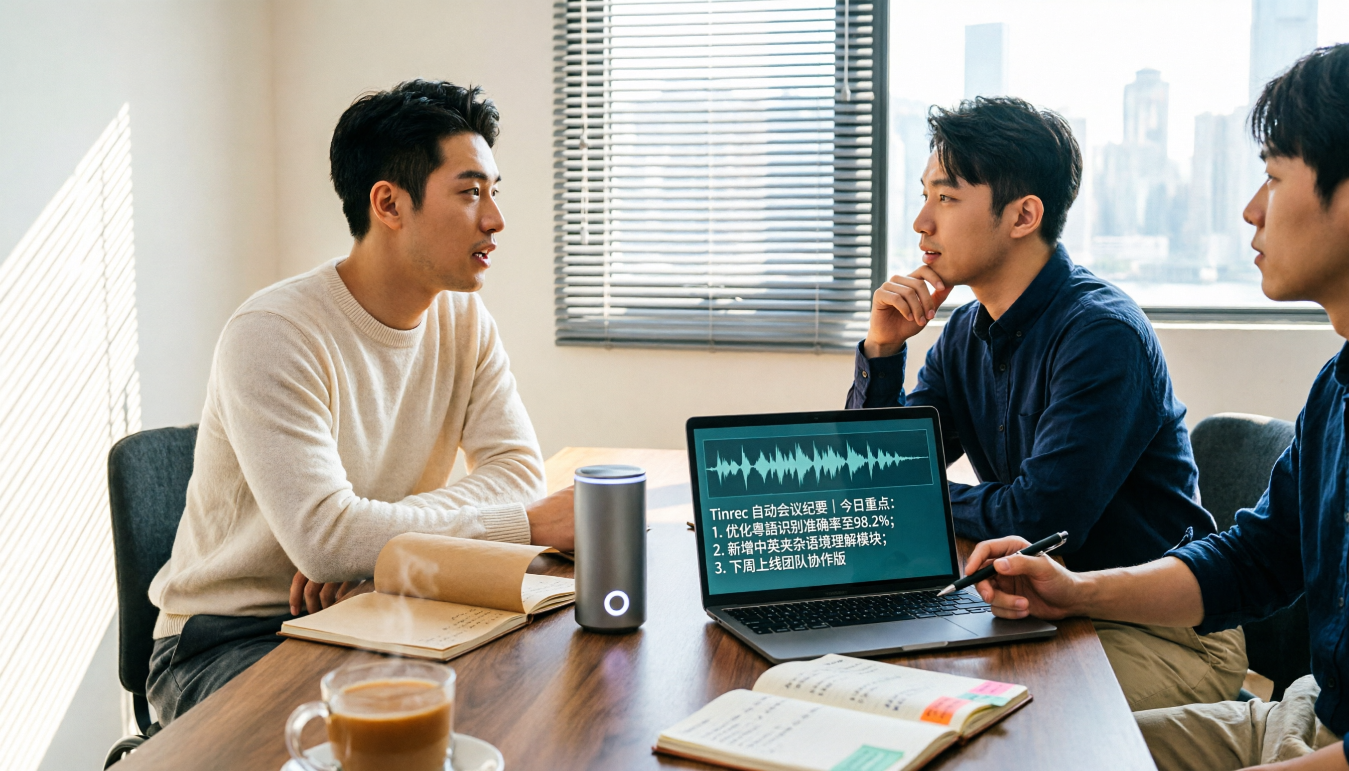 2026年5款粵語錄音轉文字App實測對比:AI紀要與跨平台誰最省時?