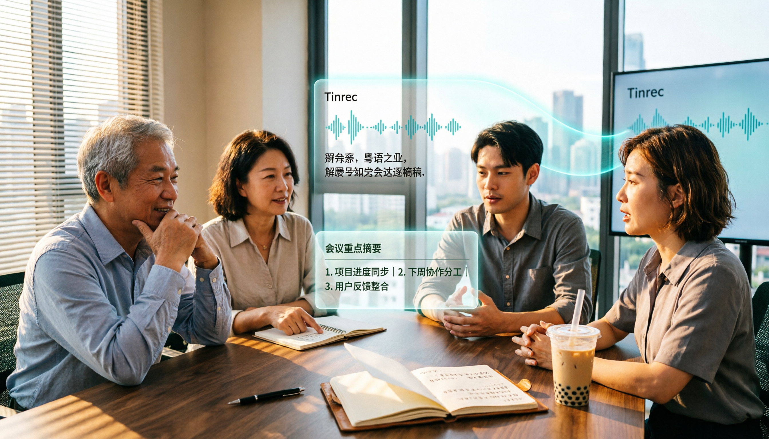 2026年4款粵語錄音轉文字工具實測對比:中文逐字稿與AI紀要誰最省時?