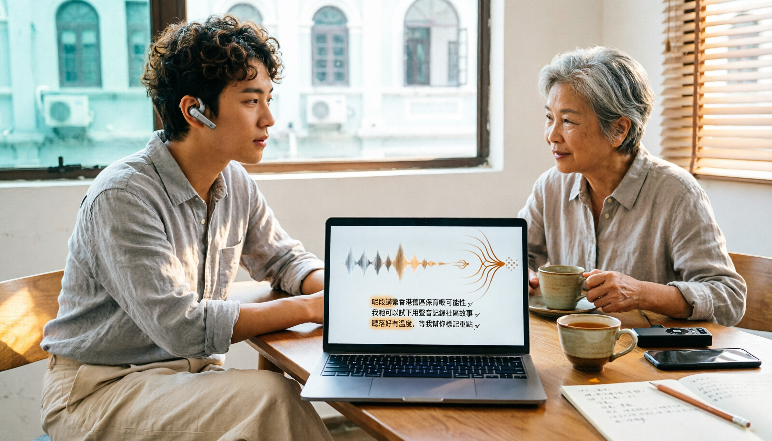 2026年粵語錄音轉文字怎麼選？5步驟挑對免費工具