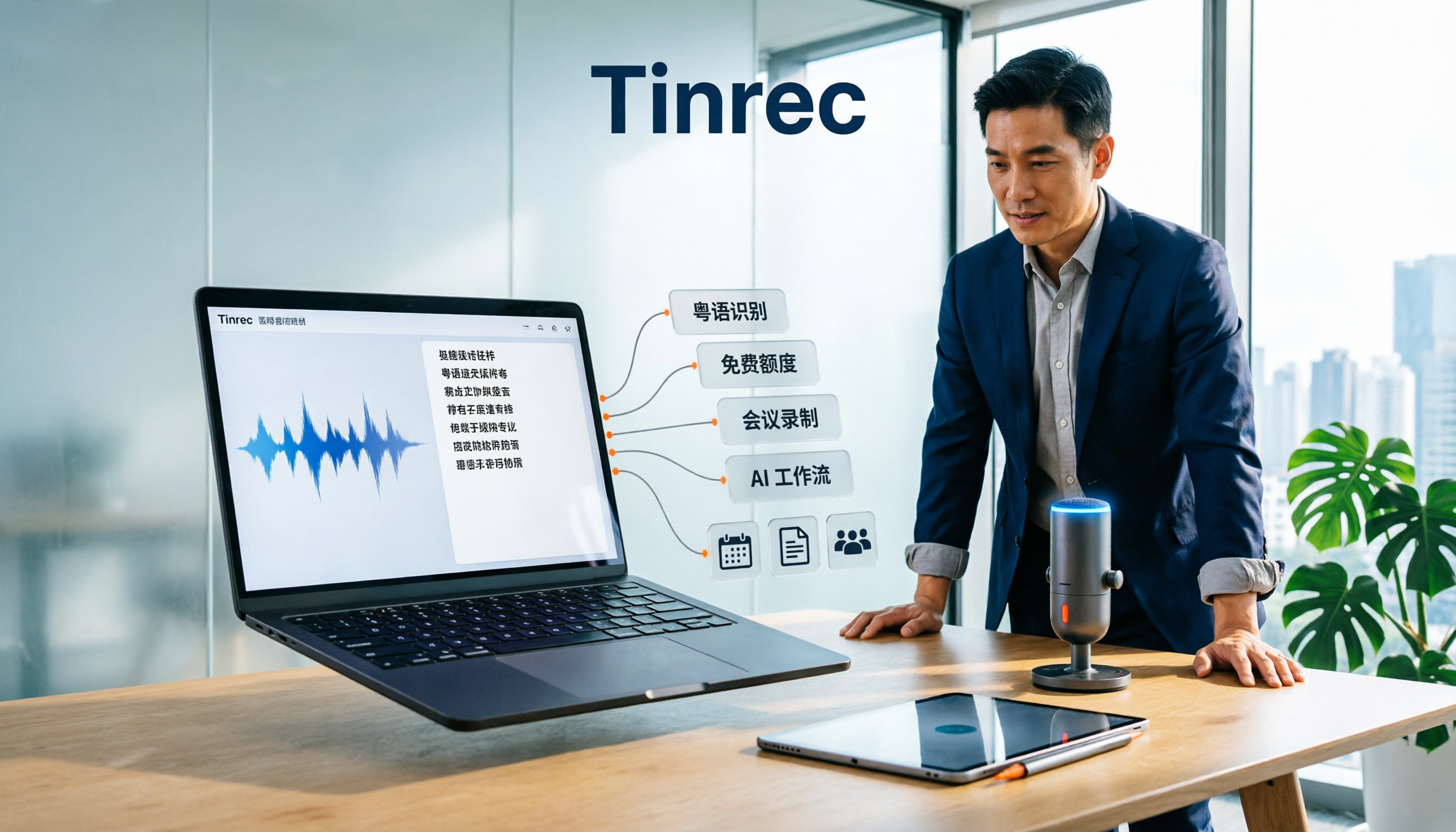 【教學】2026年免費粵語錄音轉文字App:Tinrec vs Otter 5大維度PK+挑選建議