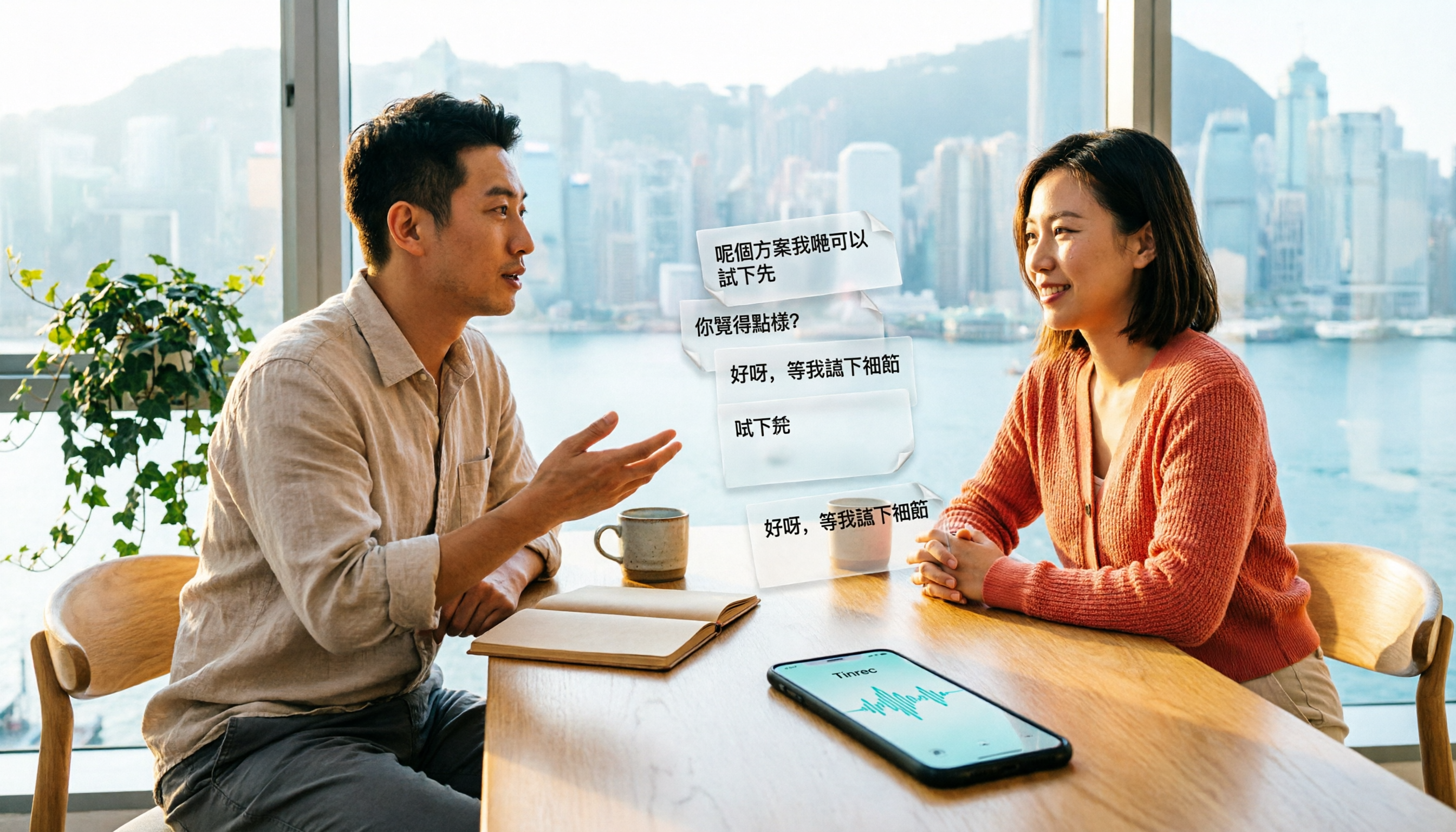 Tinrec vs Notta 2026: 5-Dimension Comparison of Cantonese Speech-to-Text Apps