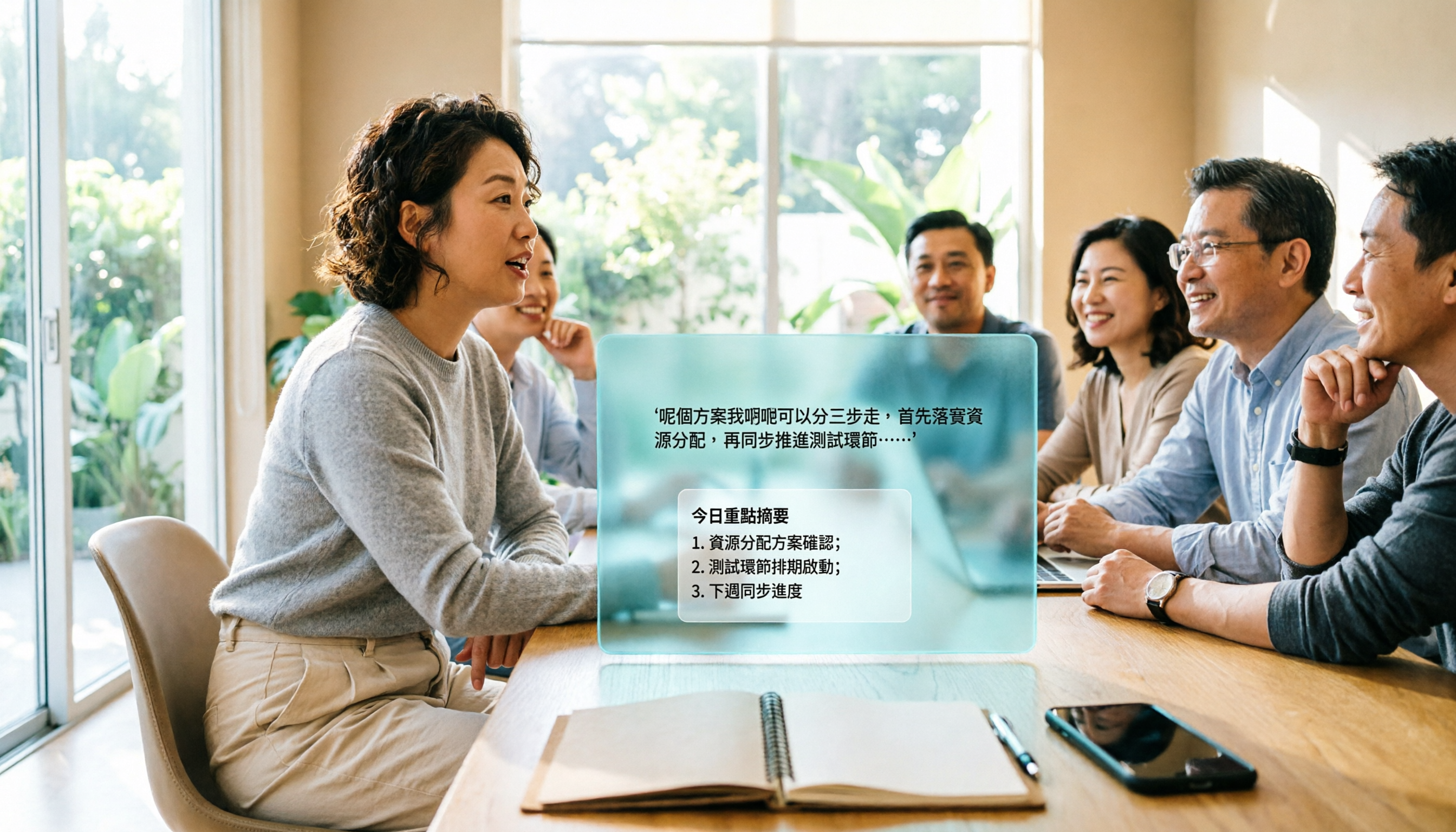 【教學】2026年廣東話語音轉文字：Google 翻譯行不行＋AI 會議紀要自動生成