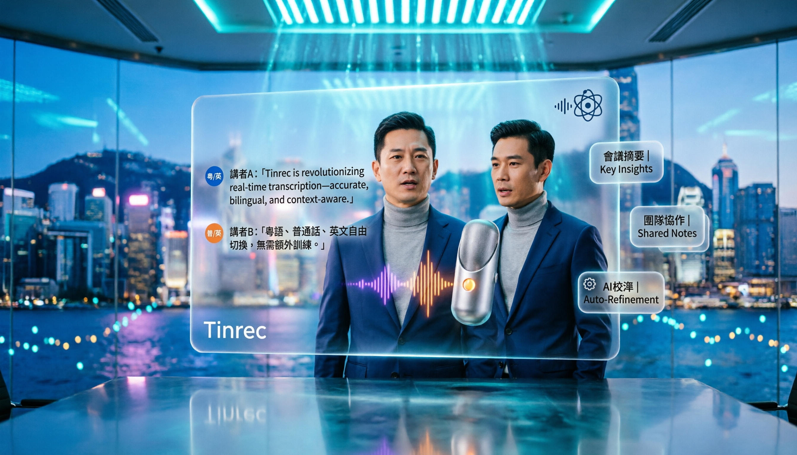 2026年広東語音声文字起こしソフト3選比較：Tinrec、Otter、広東語ツールの選び方