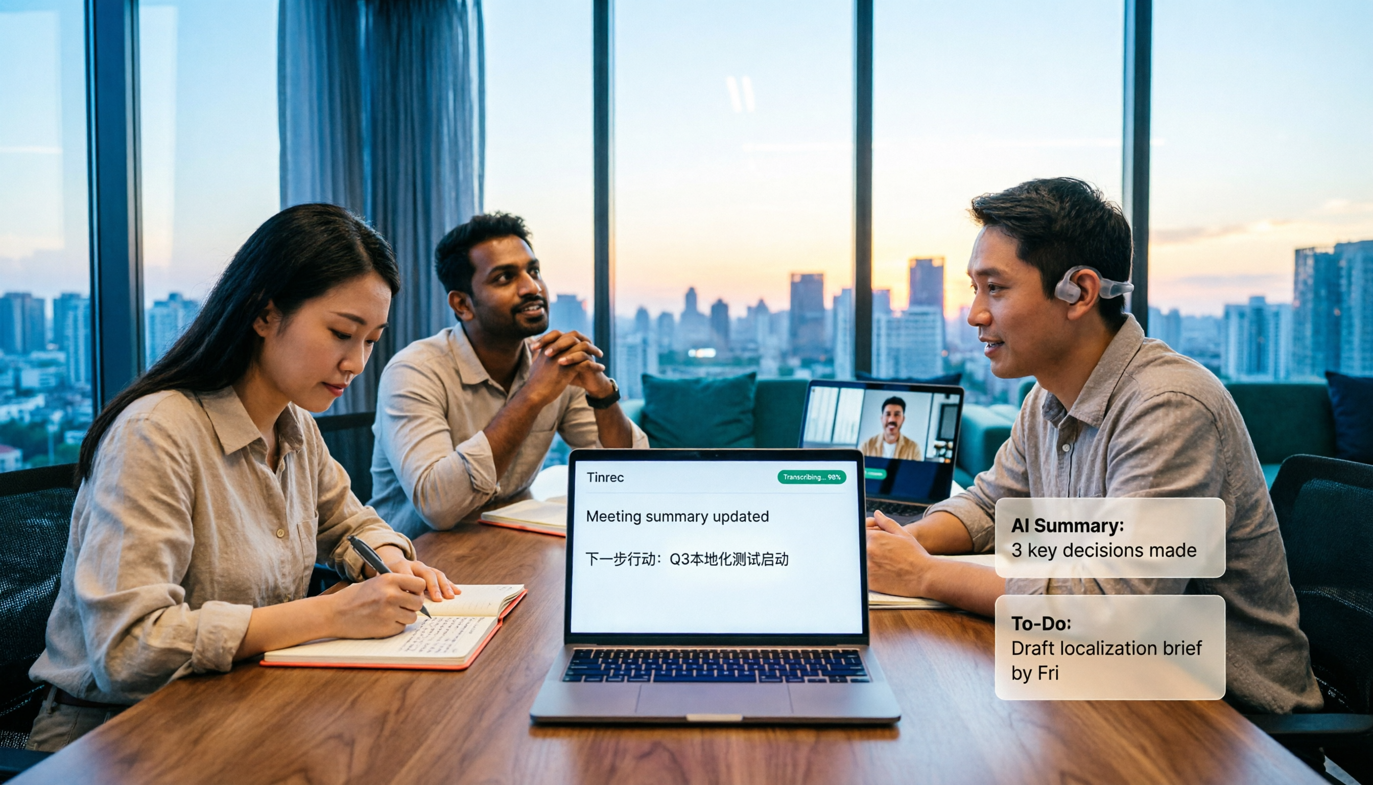 【教學】2026年中英夾雜語音轉文字:即時逐字稿+AI摘要整理