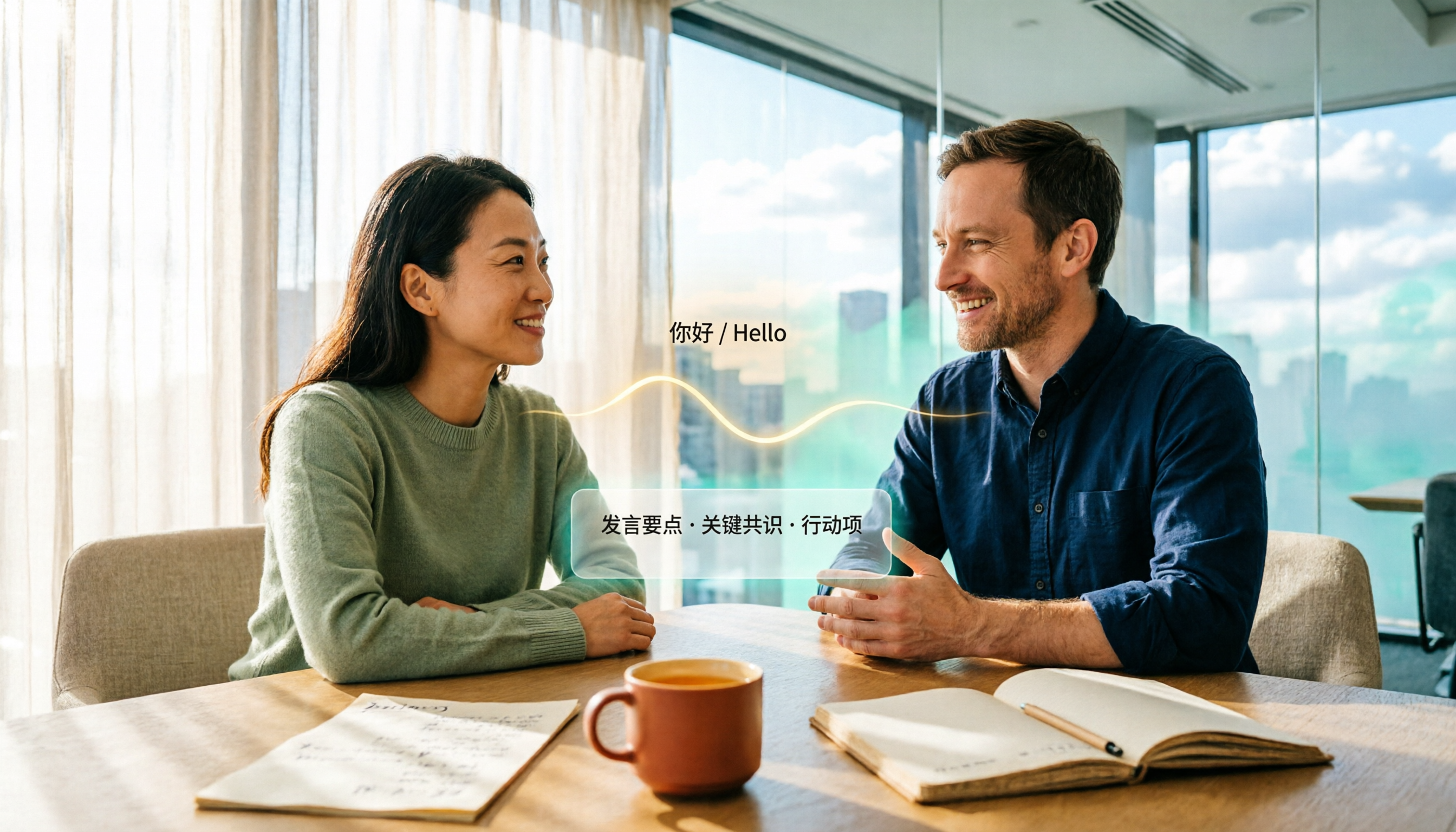2026年4款多語言會議記錄軟體實測對比:中英夾雜的會議,哪款最省會後整理時間?