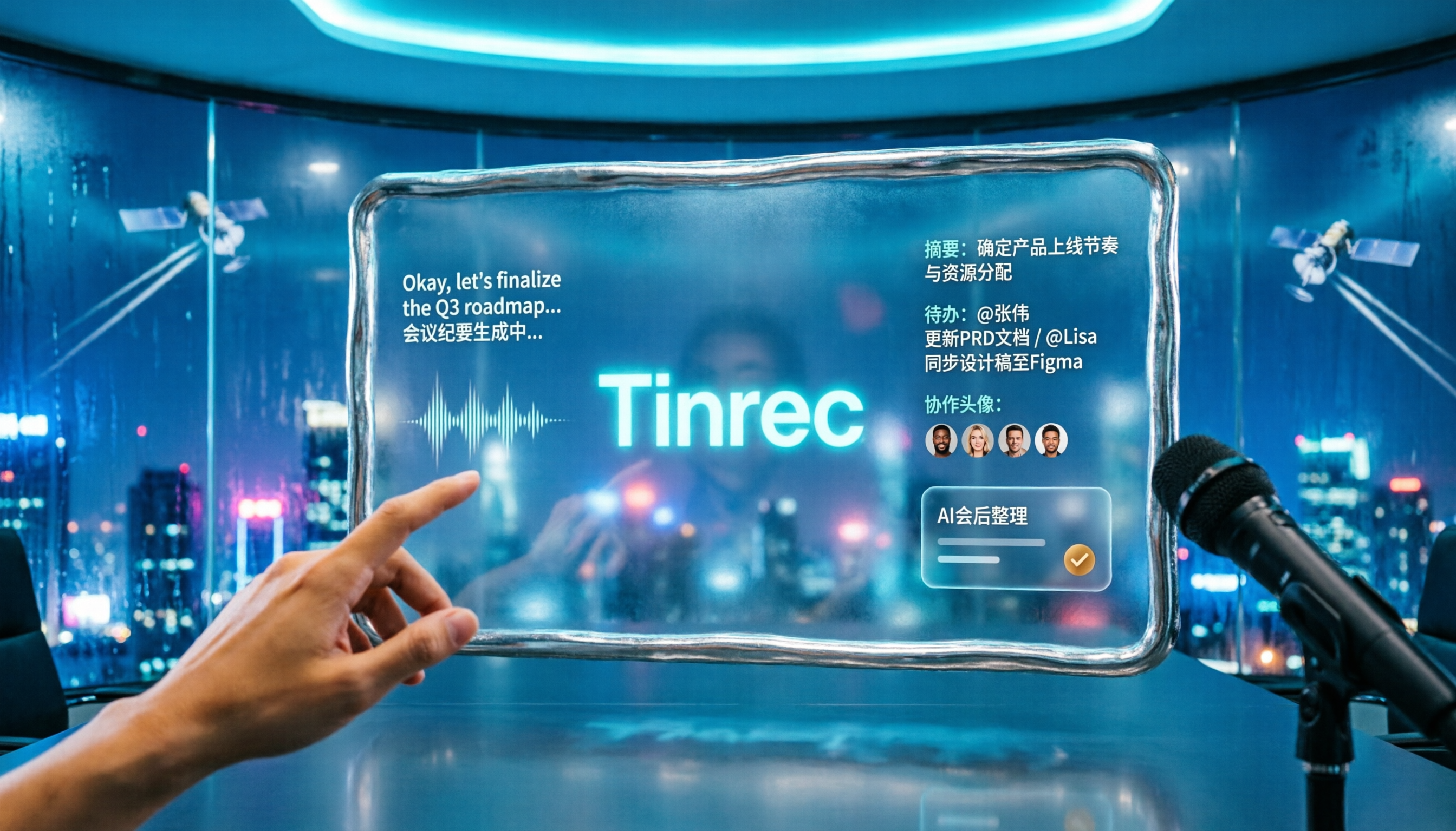 2026年2款中英夾雜轉文字檔工具實測對比:Tinrec 與雅婷逐字稿,誰的會後整理更實用?