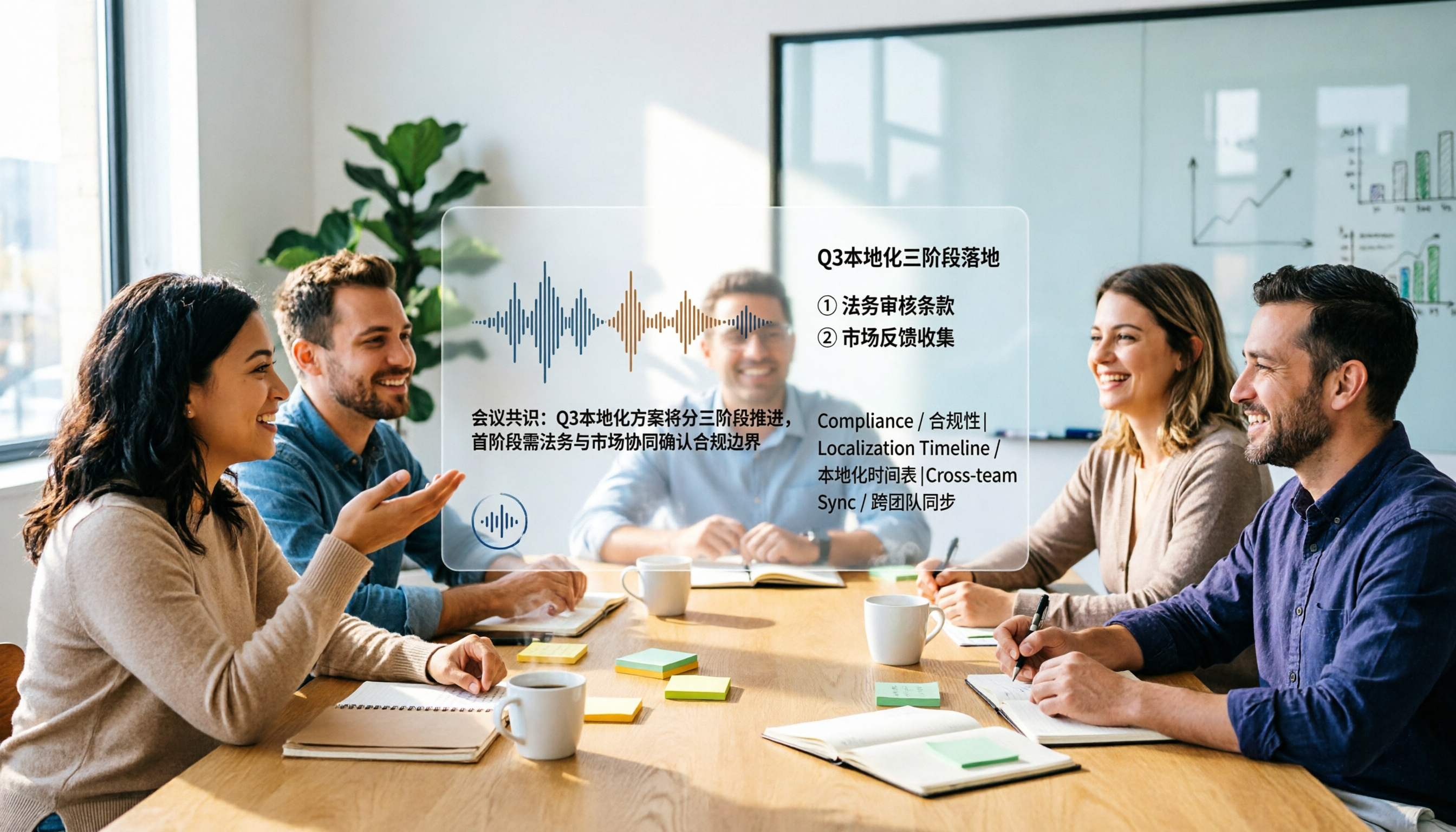 2026年5款多語言會議記錄工具實測對比:中文辨識與會後整理誰最順手?