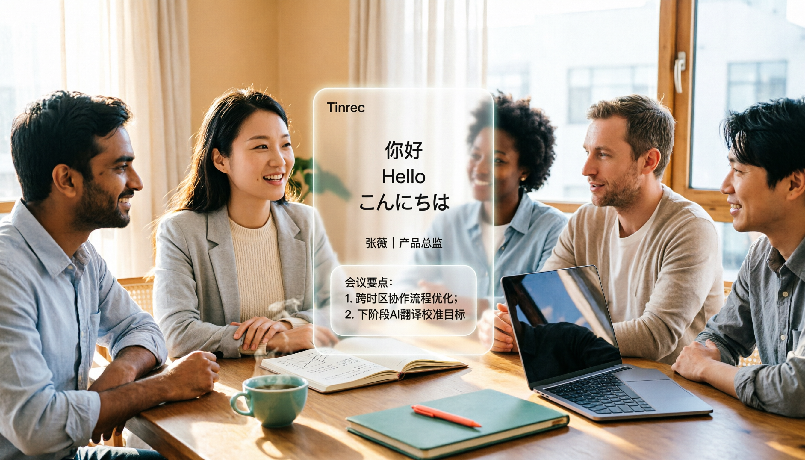 2026年Tinrec vs Otter.ai:5維度PK,多語言會議記錄中文場景誰更強?