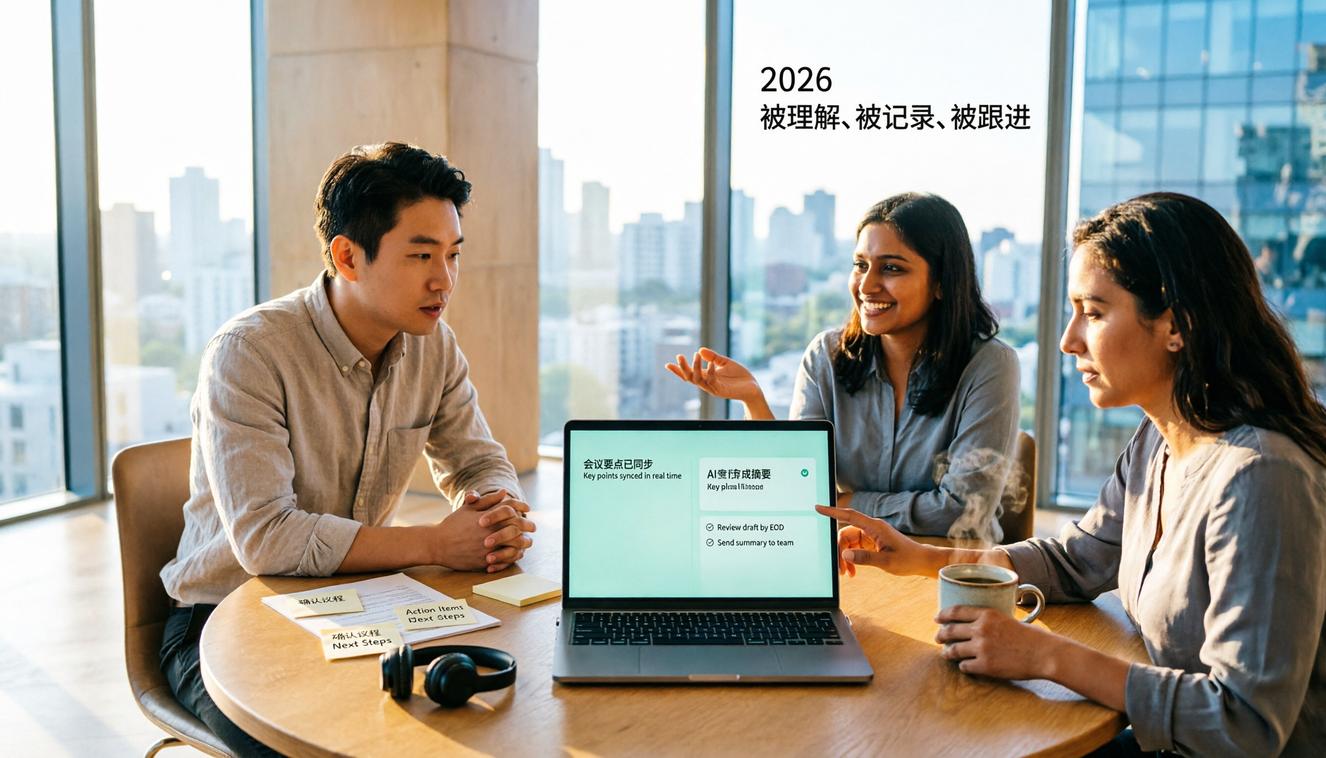 2026年多語言會議記錄怎麼做？4步驟從雙語範例到AI摘要