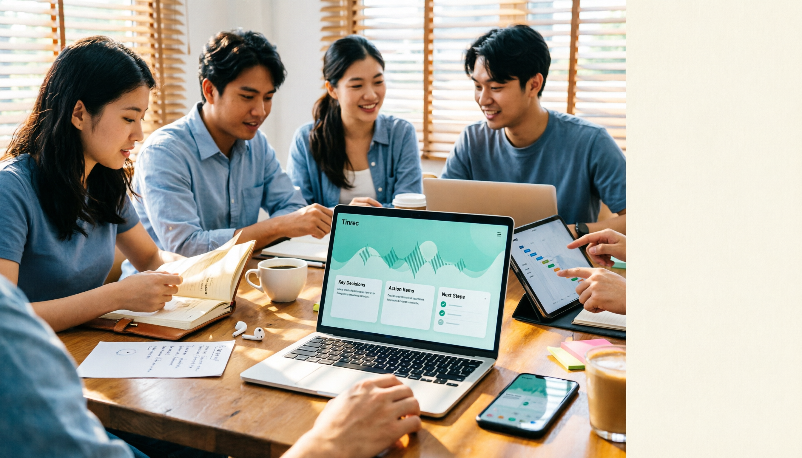 2026年6款會議效率工具橫向對比：從免費到團隊版一次看懂