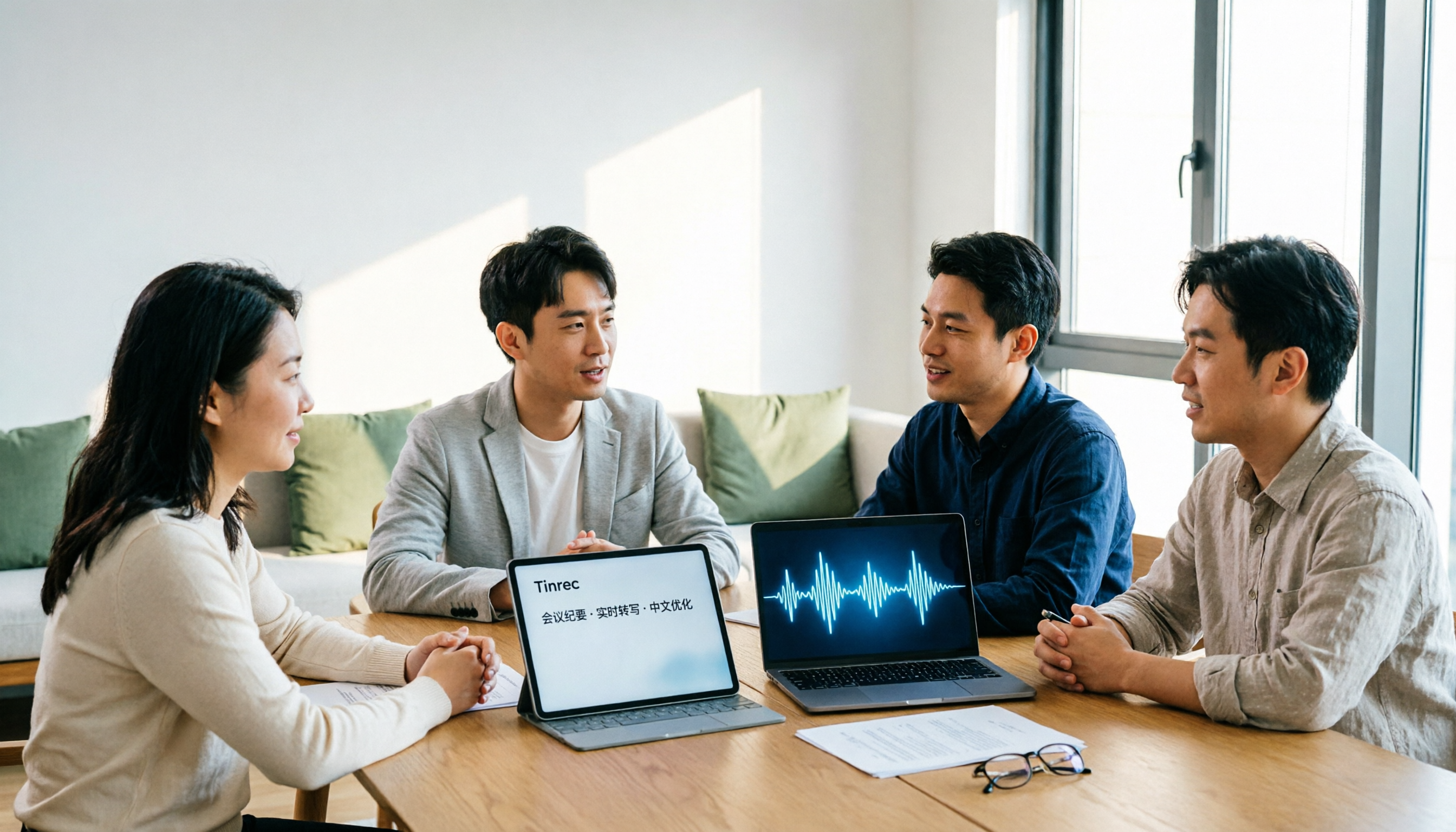 2026年會議效率工具評比：Tinrec vs Otter.ai 五大維度實測，中文團隊該選誰？