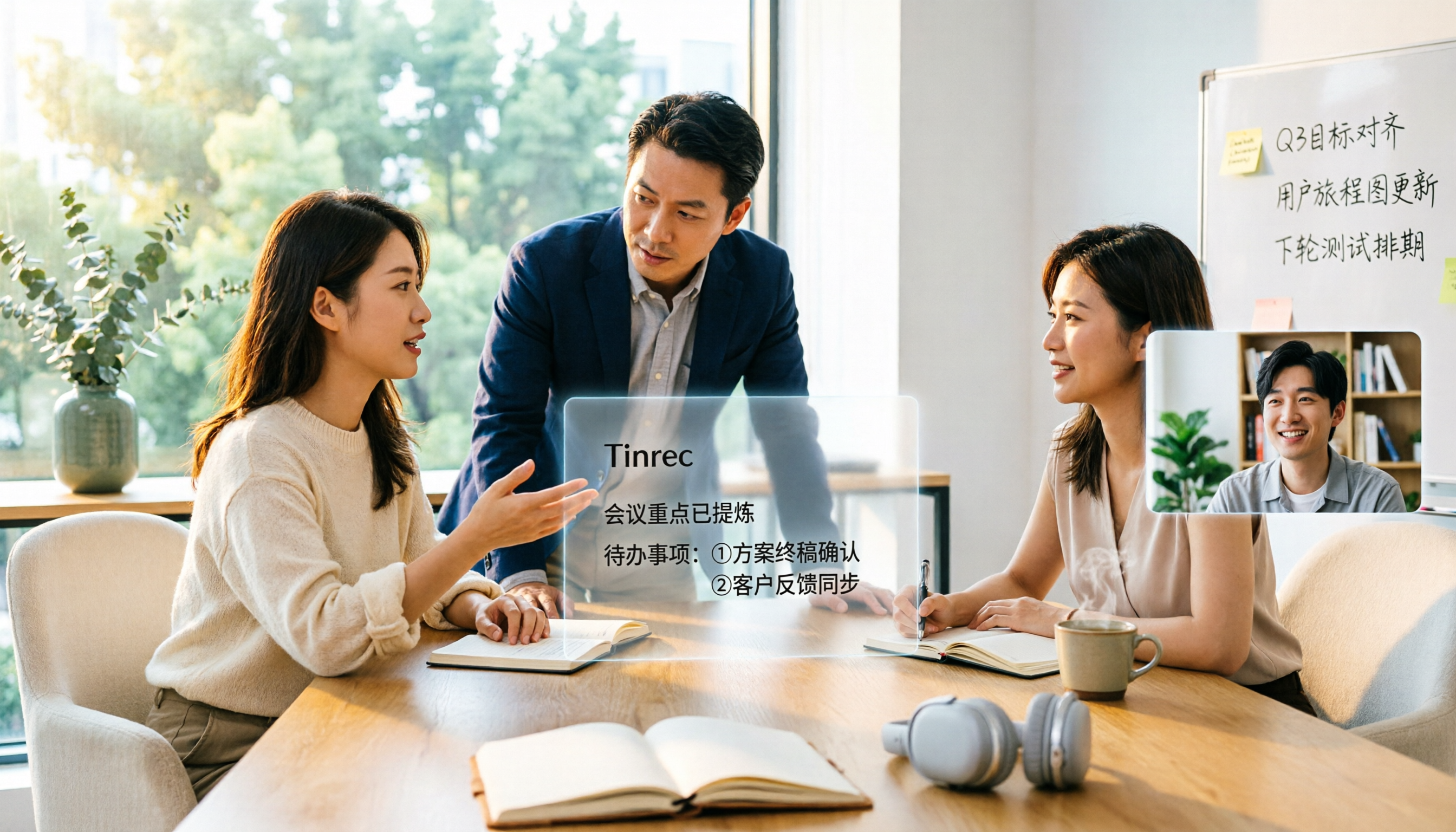 2026年Tinrec vs Notta:5次元PK、中国語会議記録はどちらが強い?