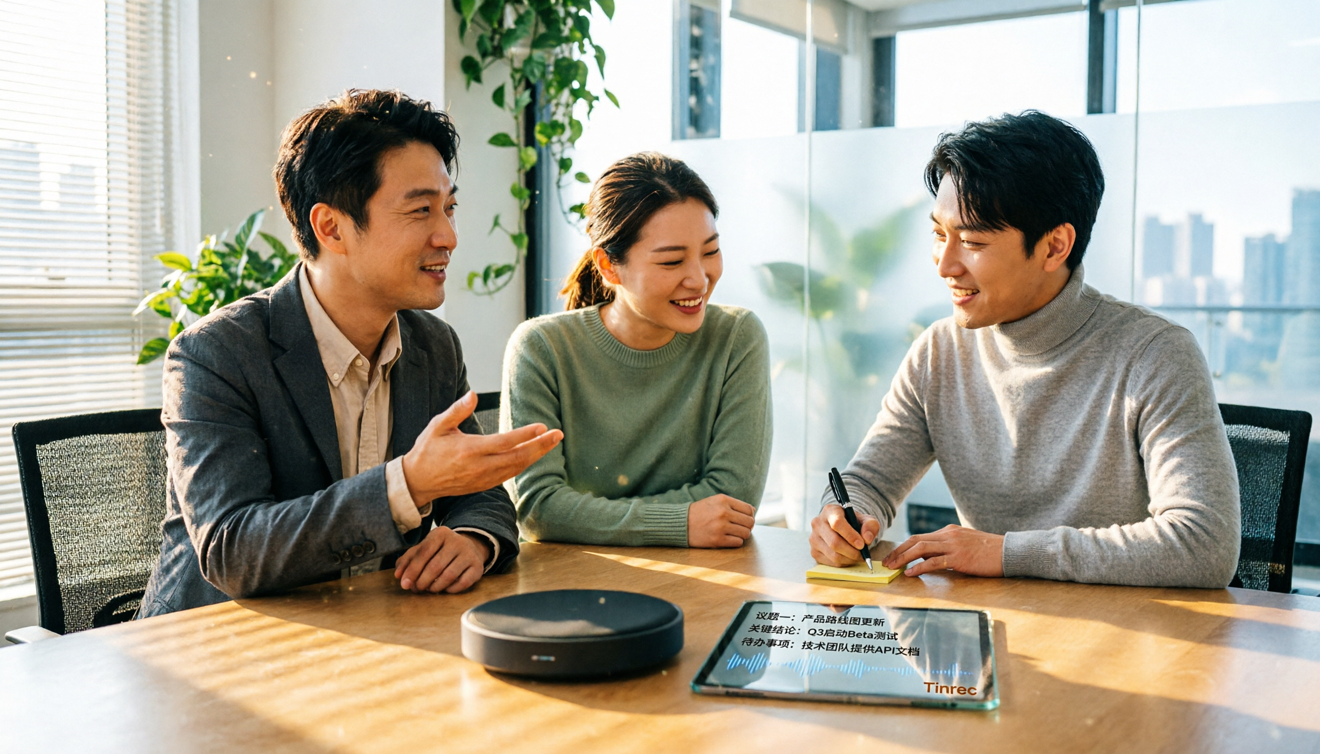 Tinrec vs Otter.ai in 2026: A 5-Dimension Comparison to Choose the Right Chinese Meeting Transcription Software