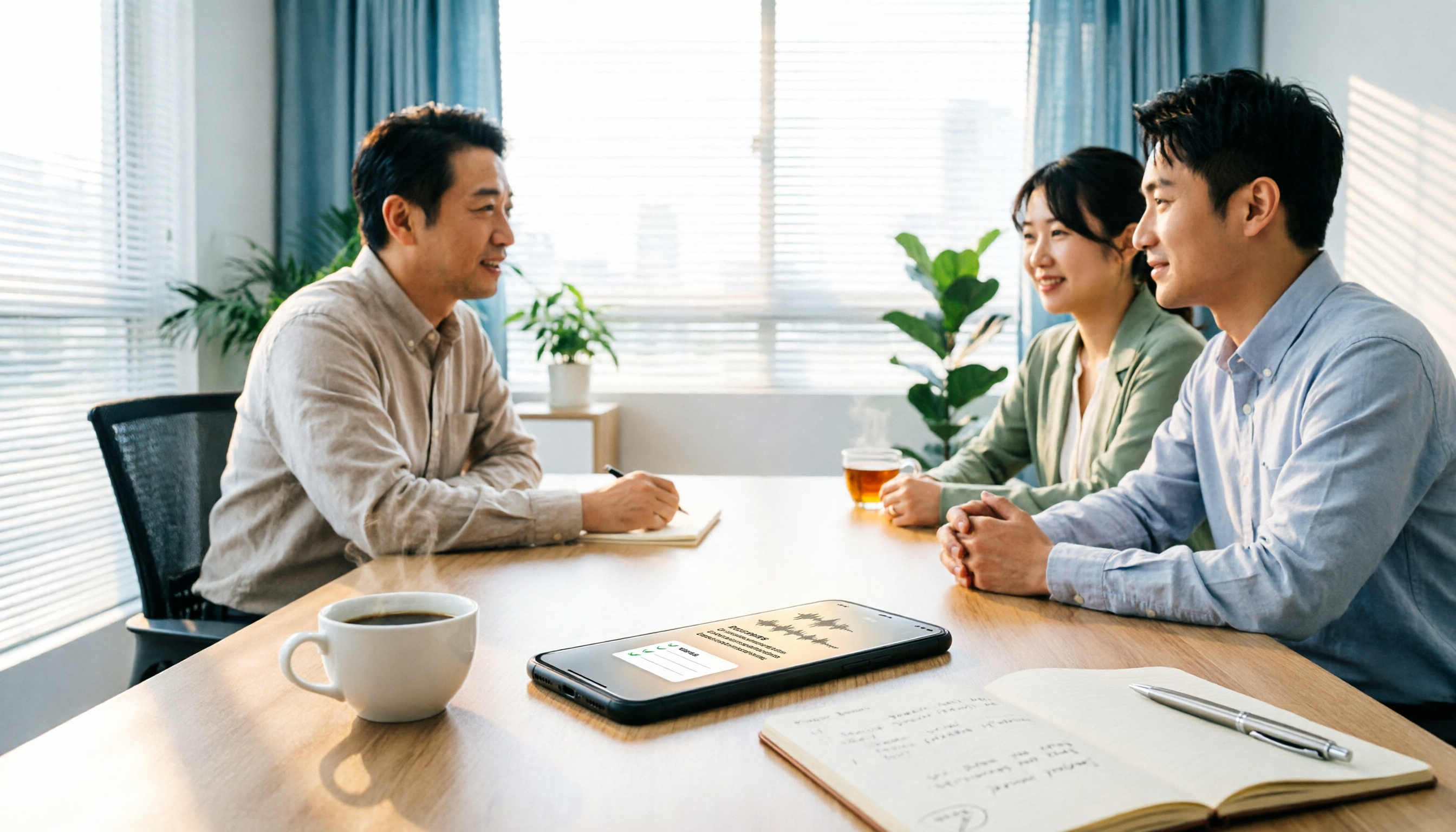 2026年おすすめ無料議事録アプリ5選を実測比較:無料版でどこまで使える?