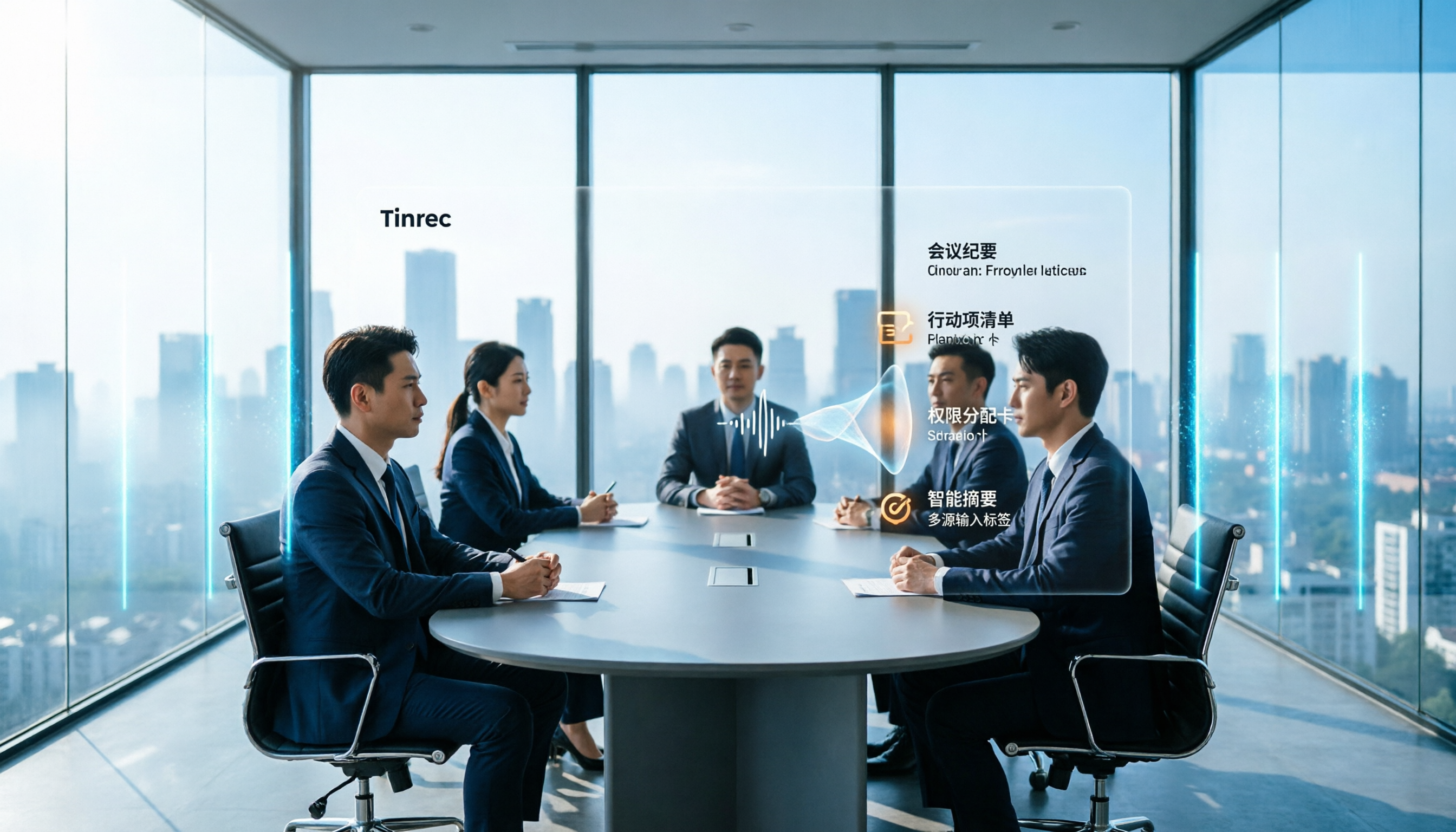 2026年Tinrec vs Otter.ai:5維度PK,AI辦公會議工具該選誰?