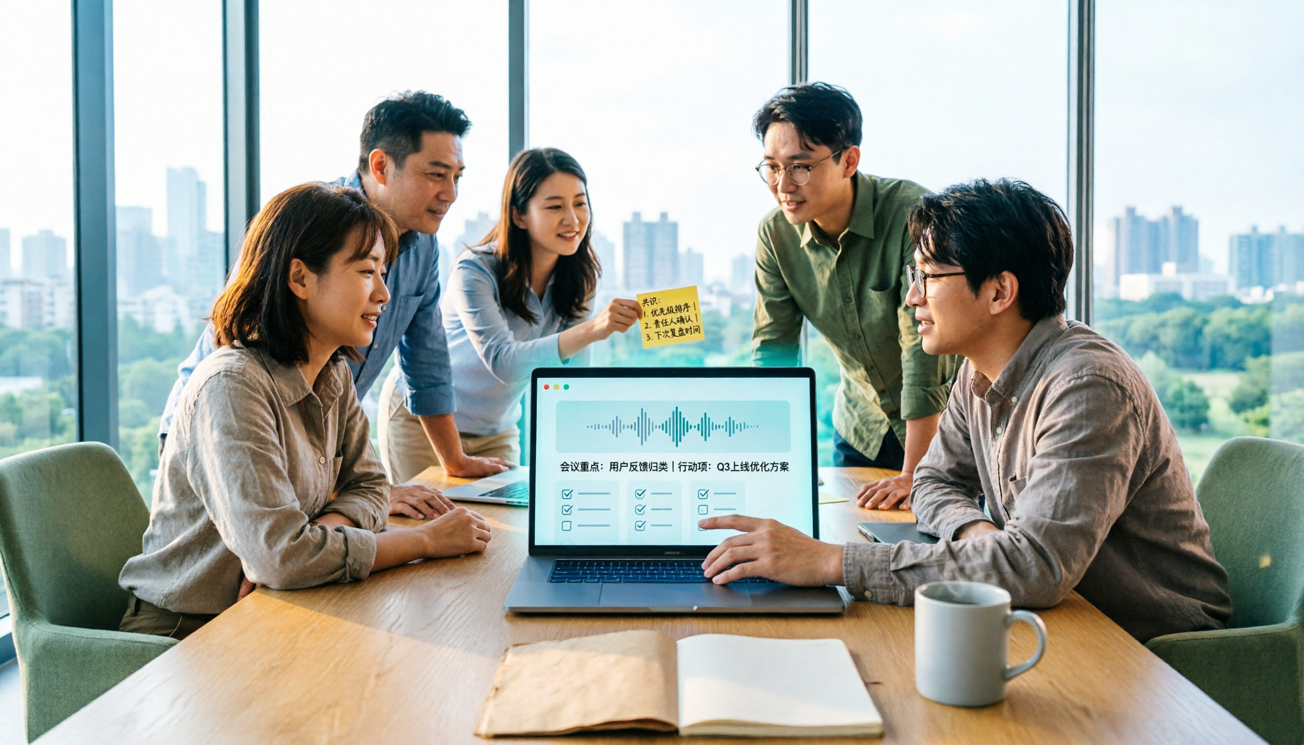 【2026年最新】AI会議ツール比較：Tinrecで議事録作成とチーム連携を5ステップで実現