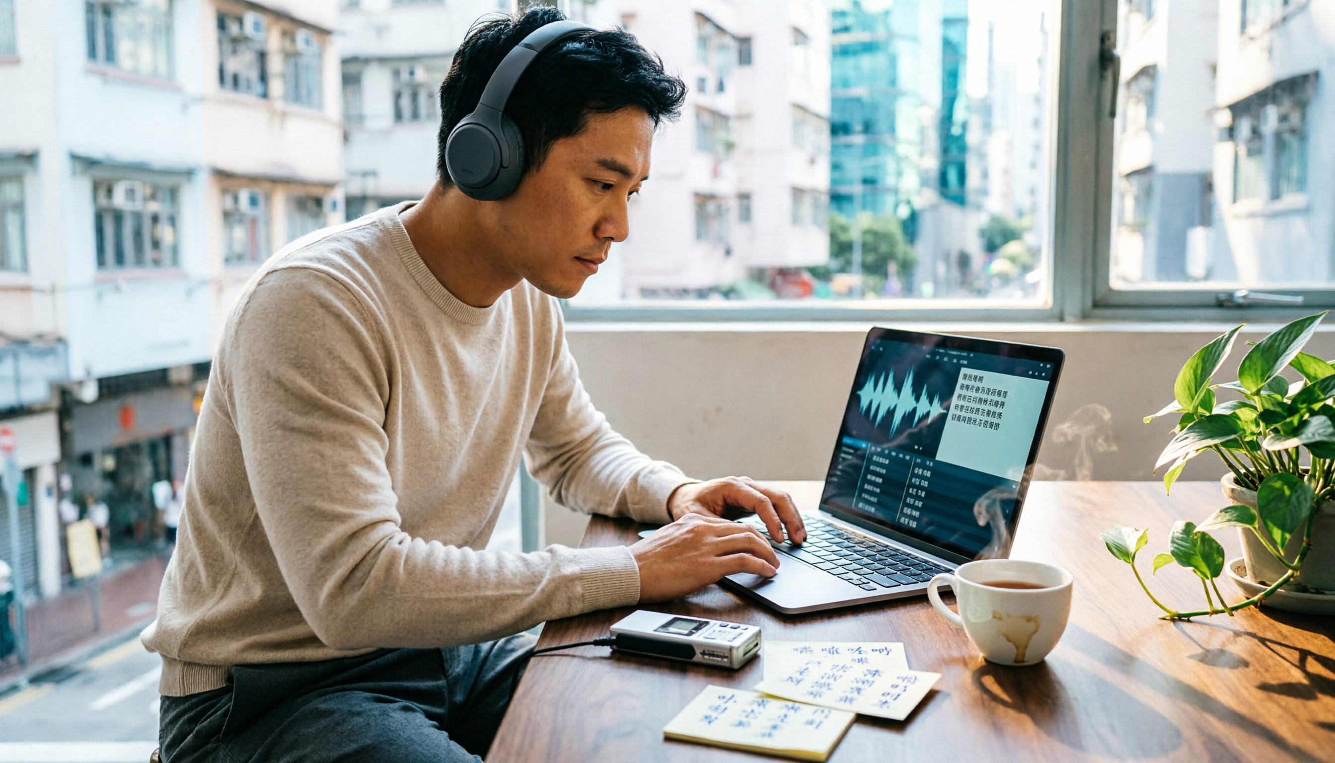 2026 Comparison of 5 Cantonese Speech-to-Text Tools: Can You Use the Transcripts Directly?